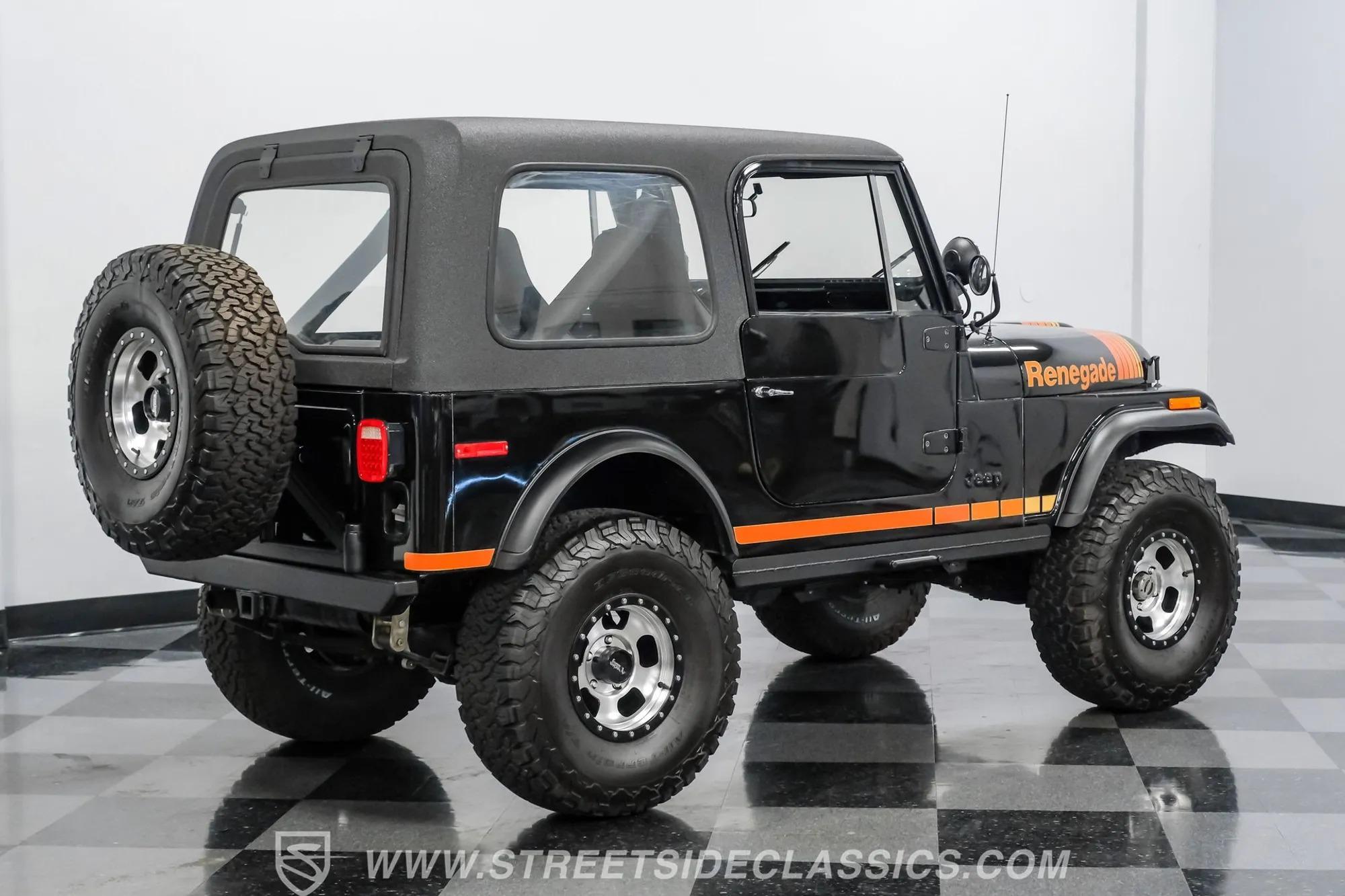1980 Jeep CJ7 Renegade