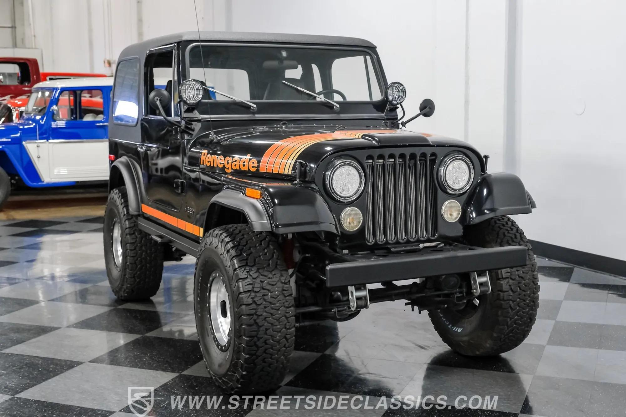1980 Jeep CJ7 Renegade