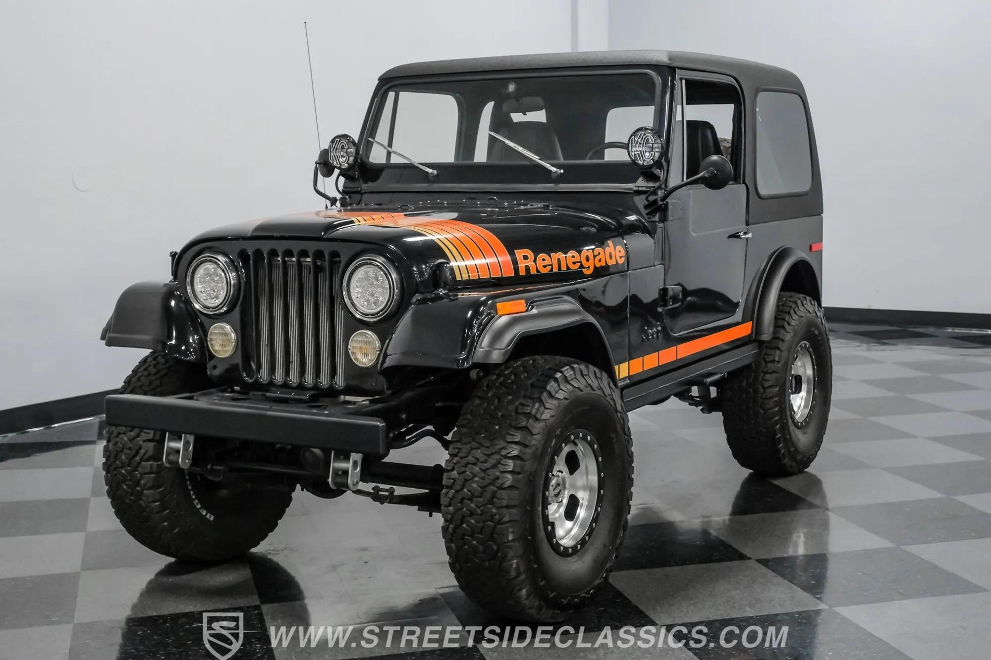 1980 Jeep CJ7 Renegade
