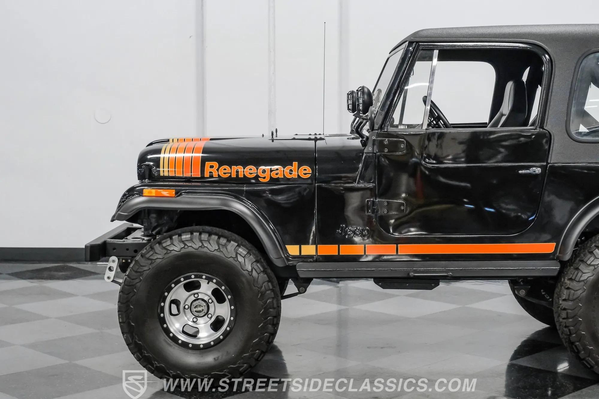 1980 Jeep CJ7 Renegade