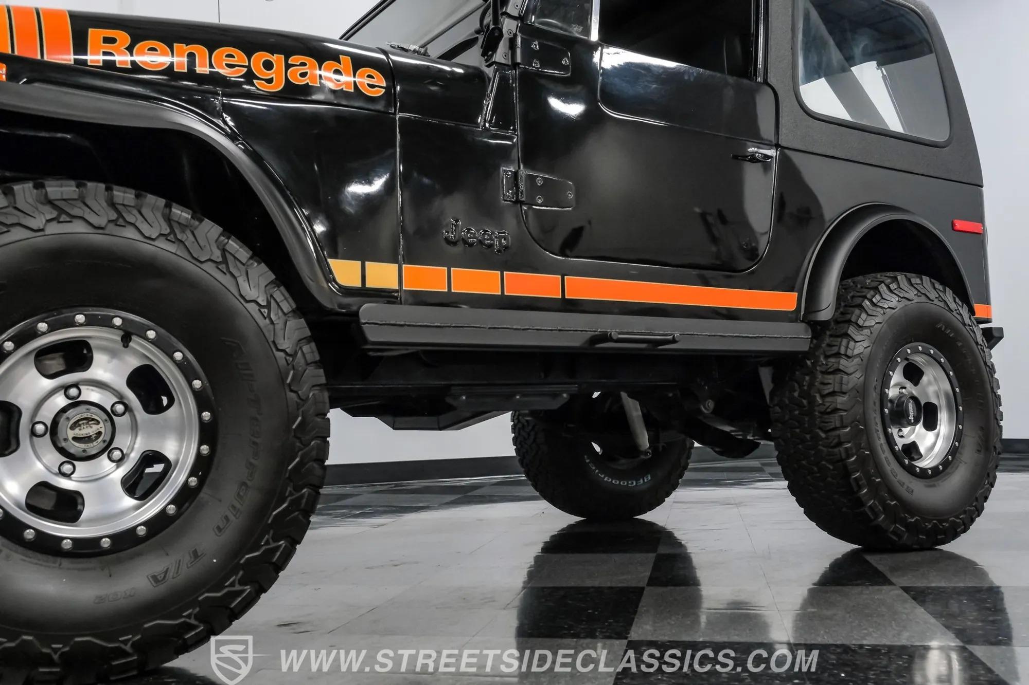 1980 Jeep CJ7 Renegade