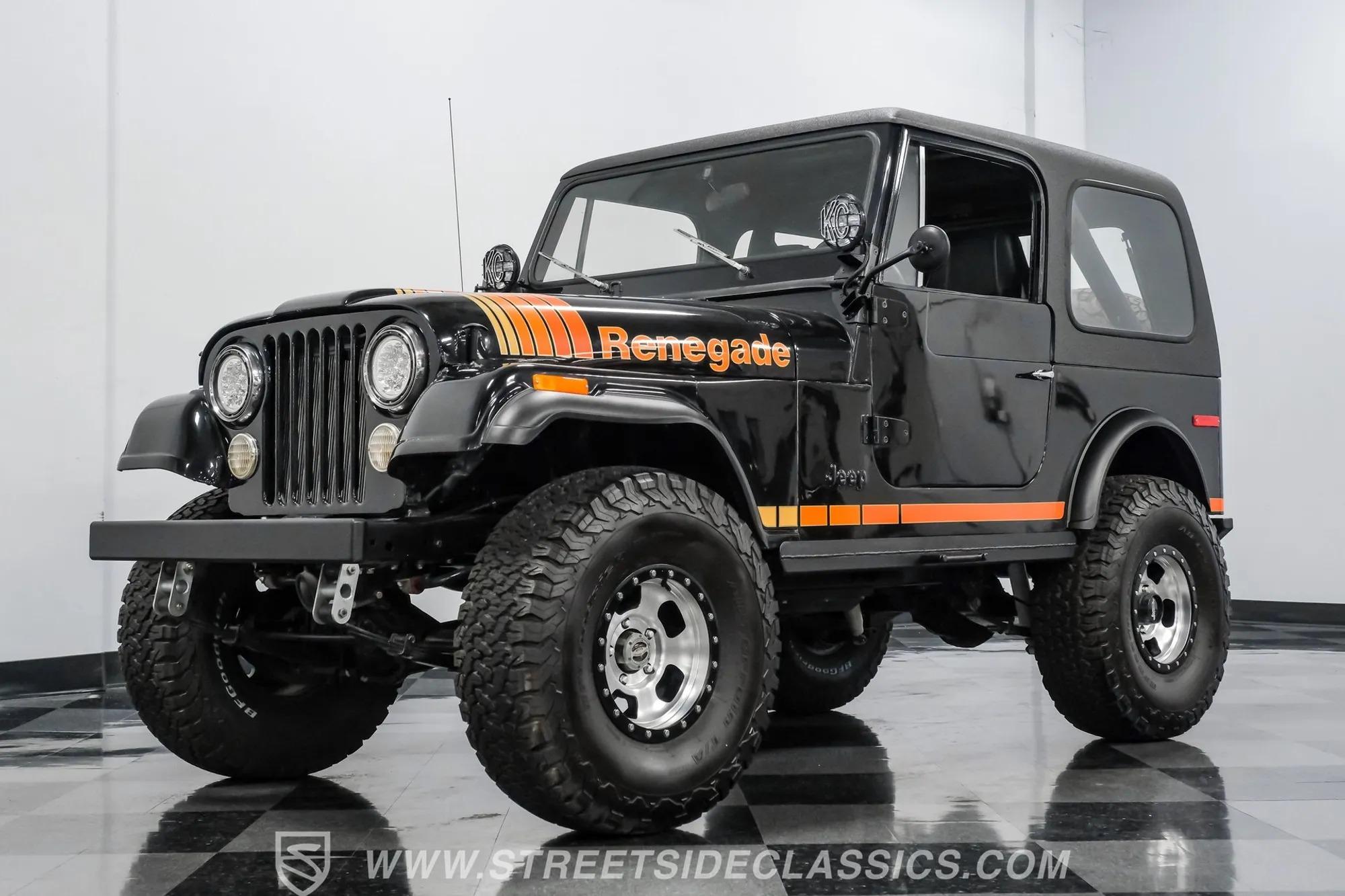 1980 Jeep CJ7 Renegade
