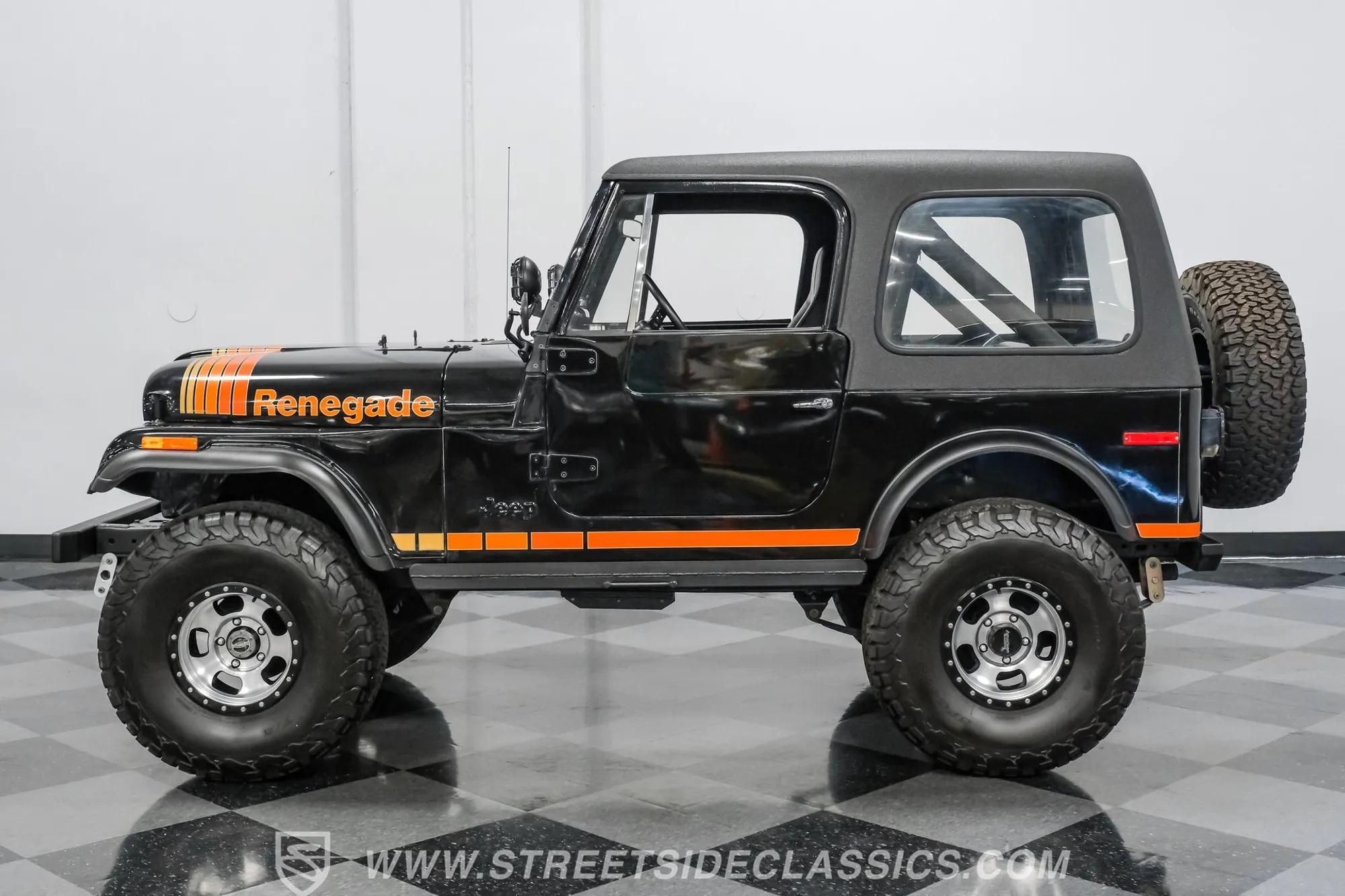 1980 Jeep CJ7 Renegade - 2
