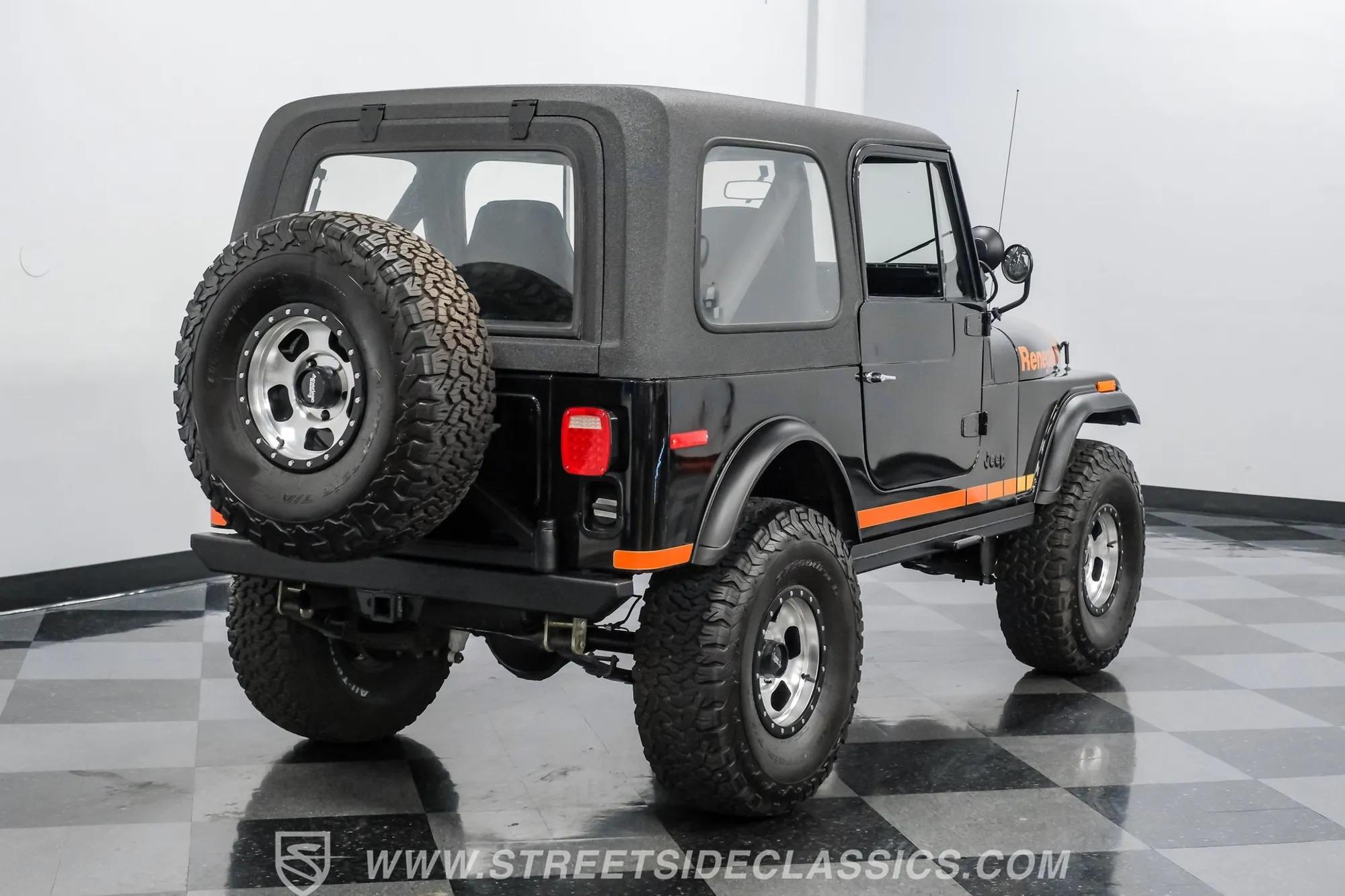 1980 Jeep CJ7 Renegade
