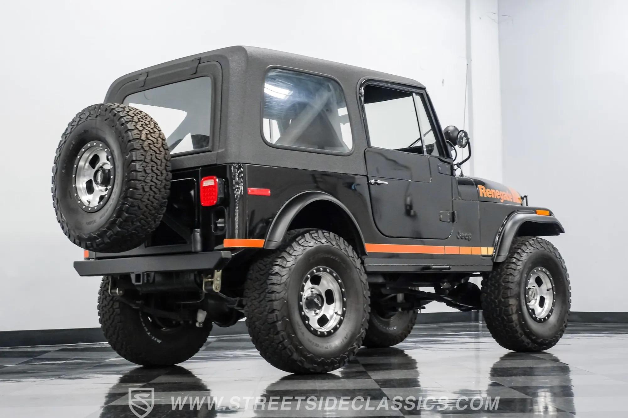 1980 Jeep CJ7 Renegade