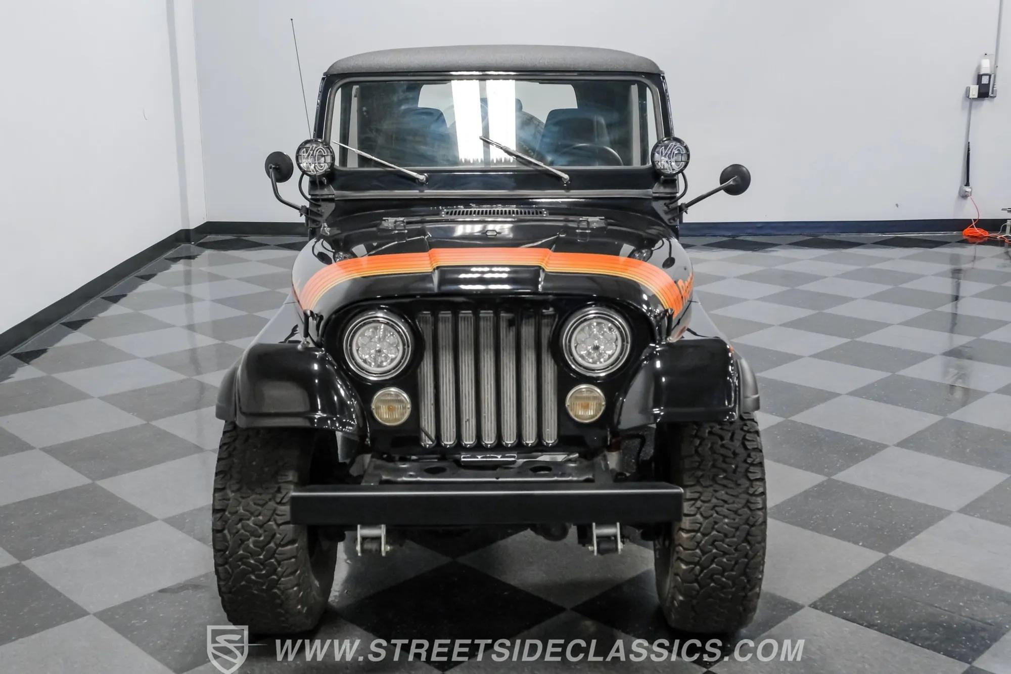 1980 Jeep CJ7 Renegade