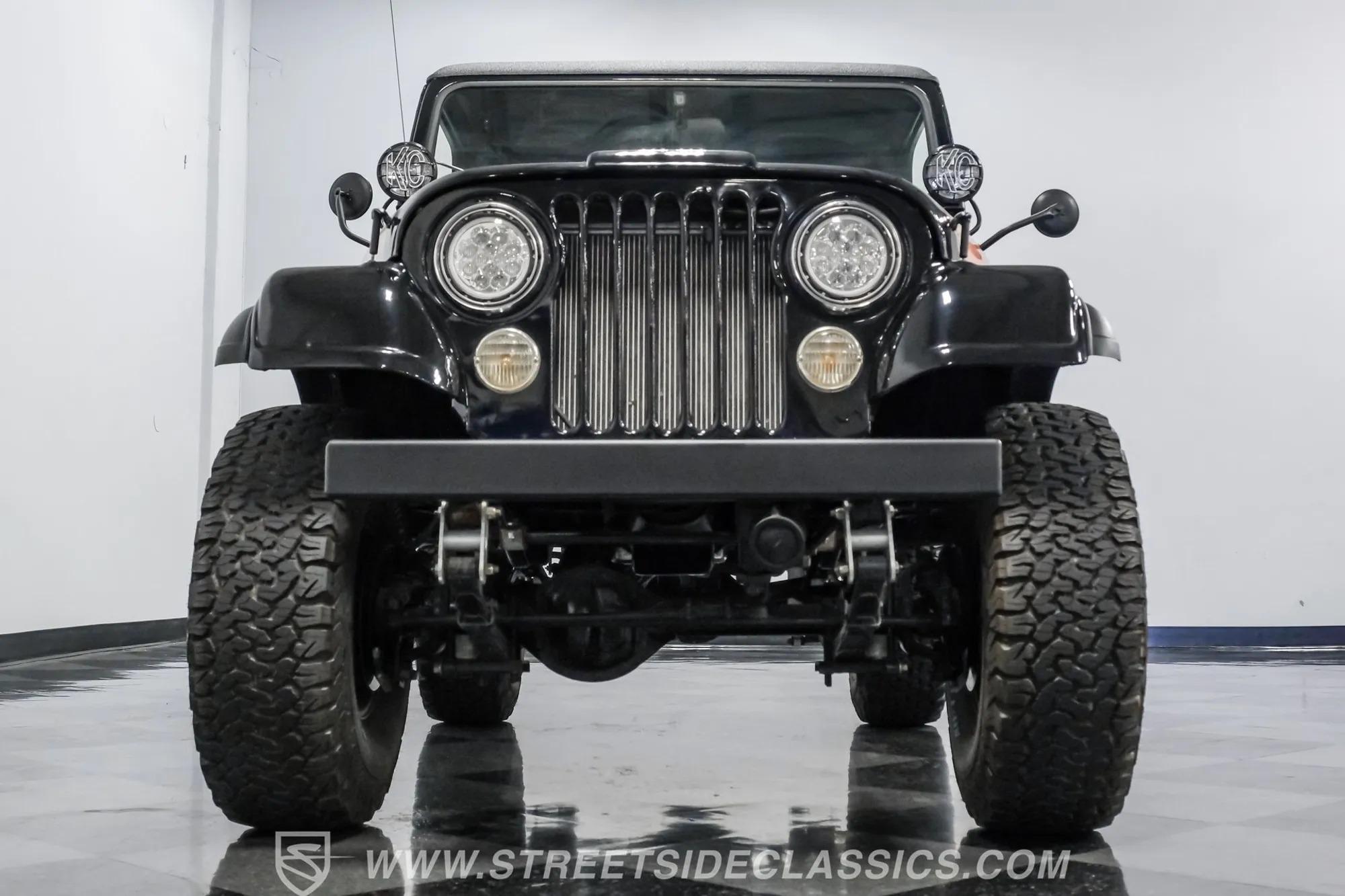 1980 Jeep CJ7 Renegade