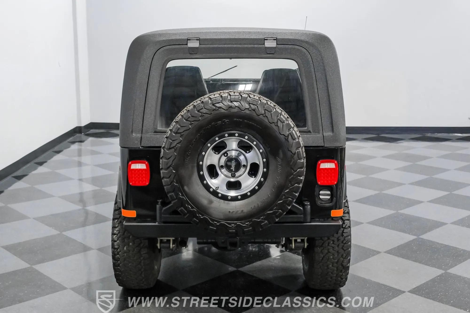 1980 Jeep CJ7 Renegade