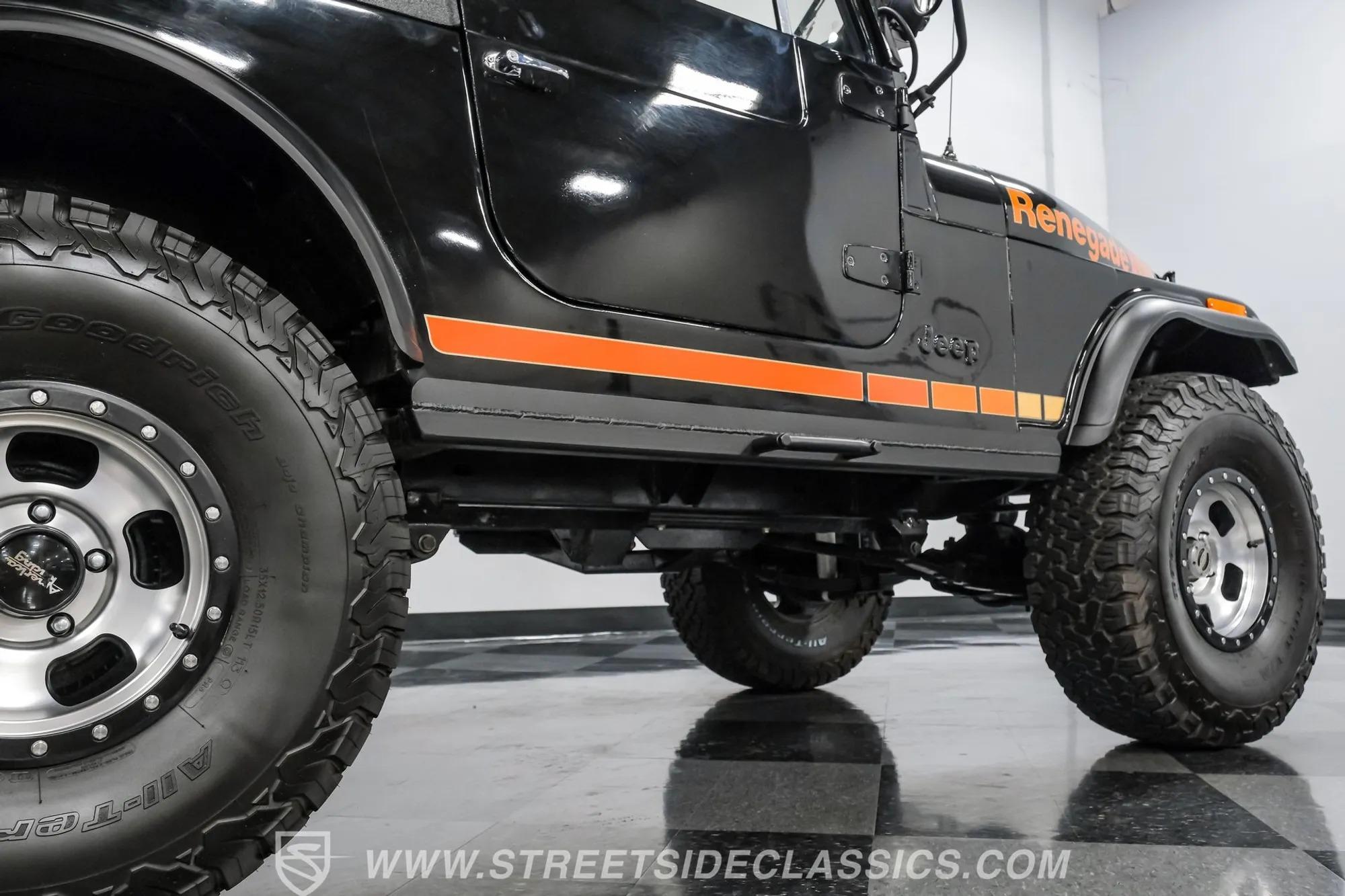 1980 Jeep CJ7 Renegade