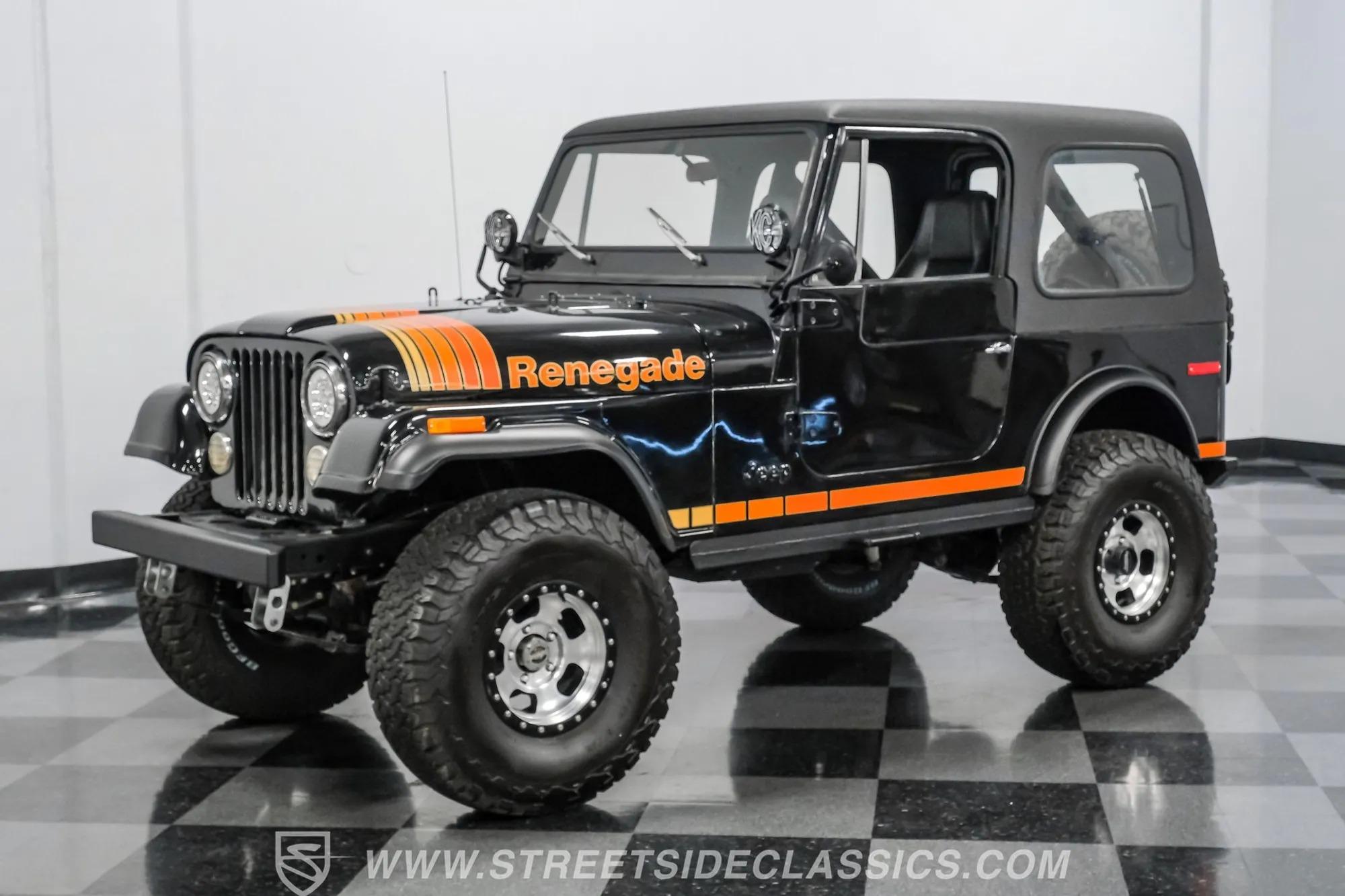 1980 Jeep CJ7 Renegade - 3