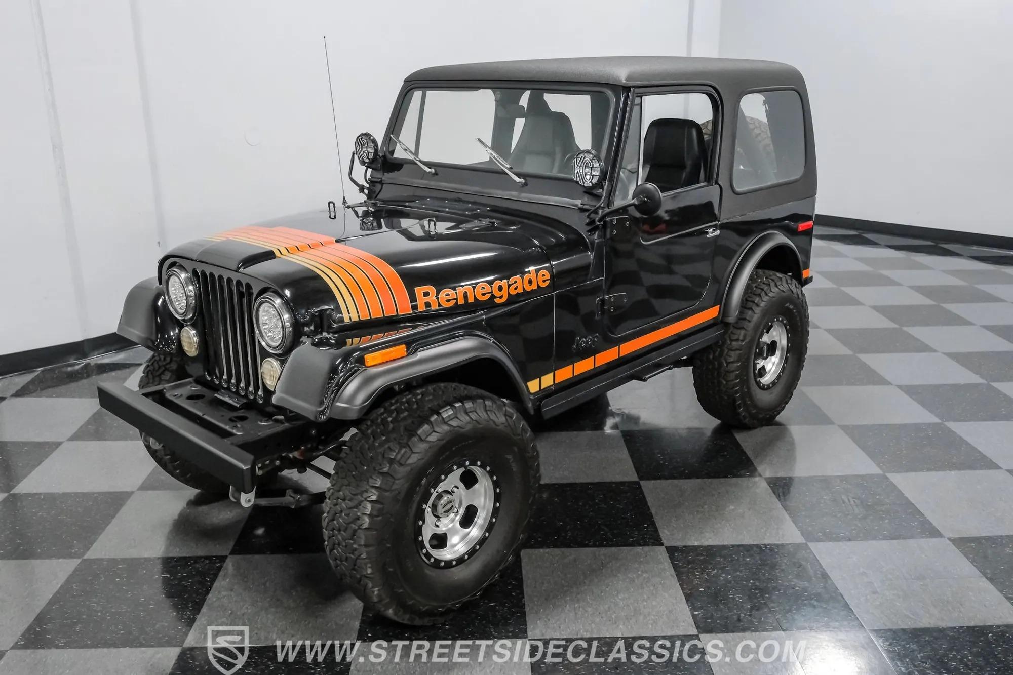 1980 Jeep CJ7 Renegade