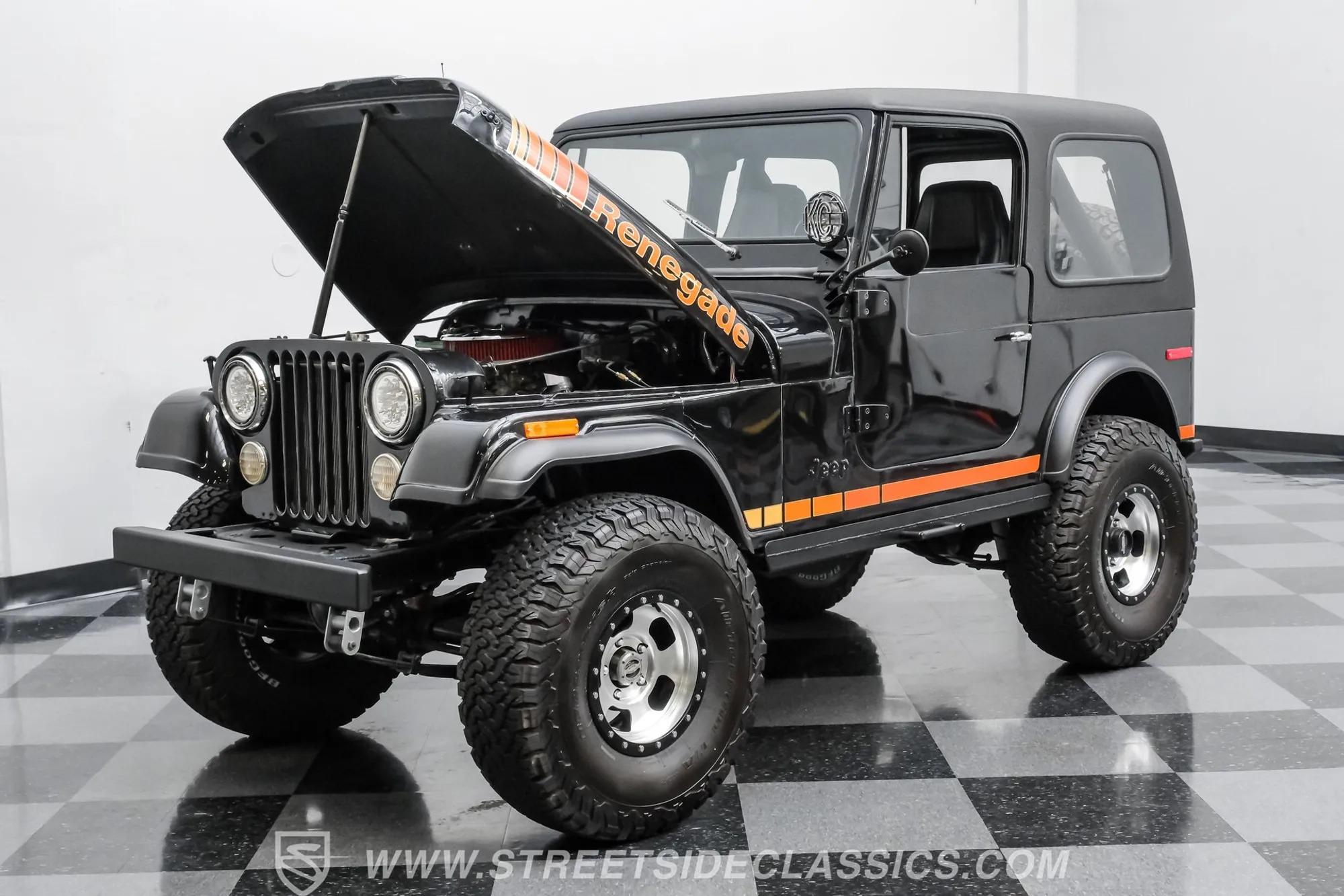 1980 Jeep CJ7 Renegade