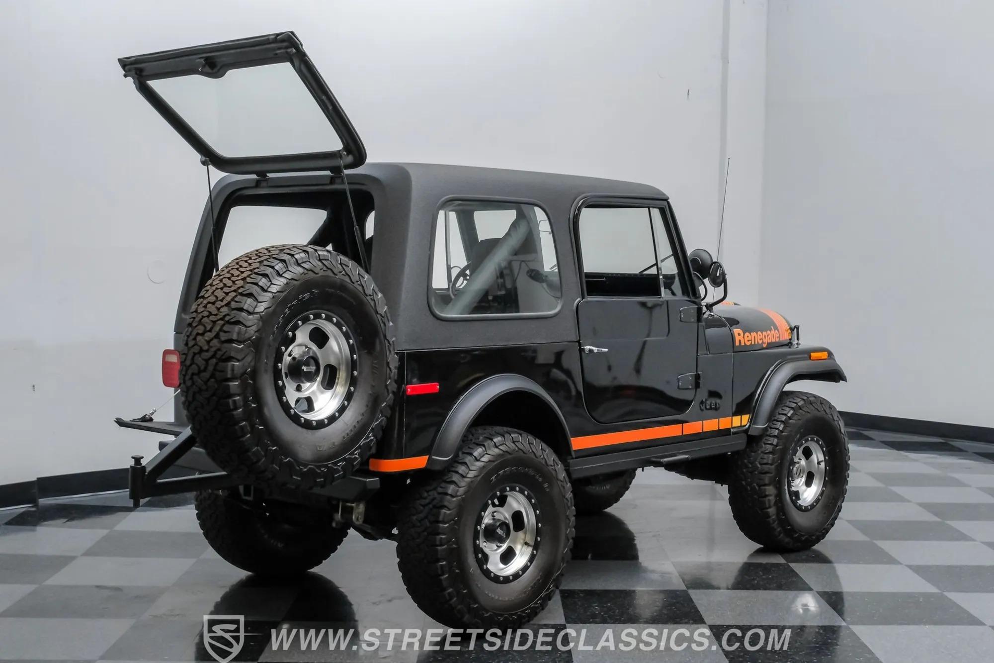 1980 Jeep CJ7 Renegade
