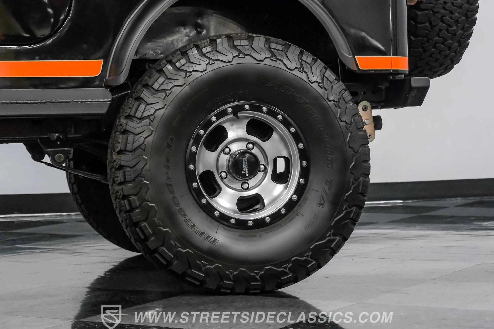 1980 Jeep CJ7 Renegade