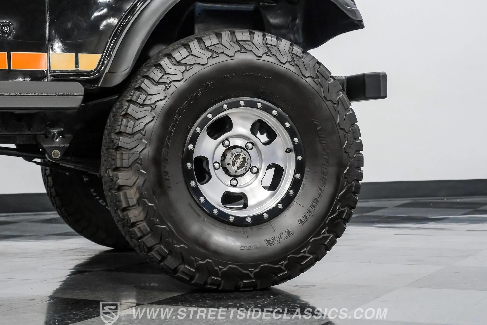 1980 Jeep CJ7 Renegade