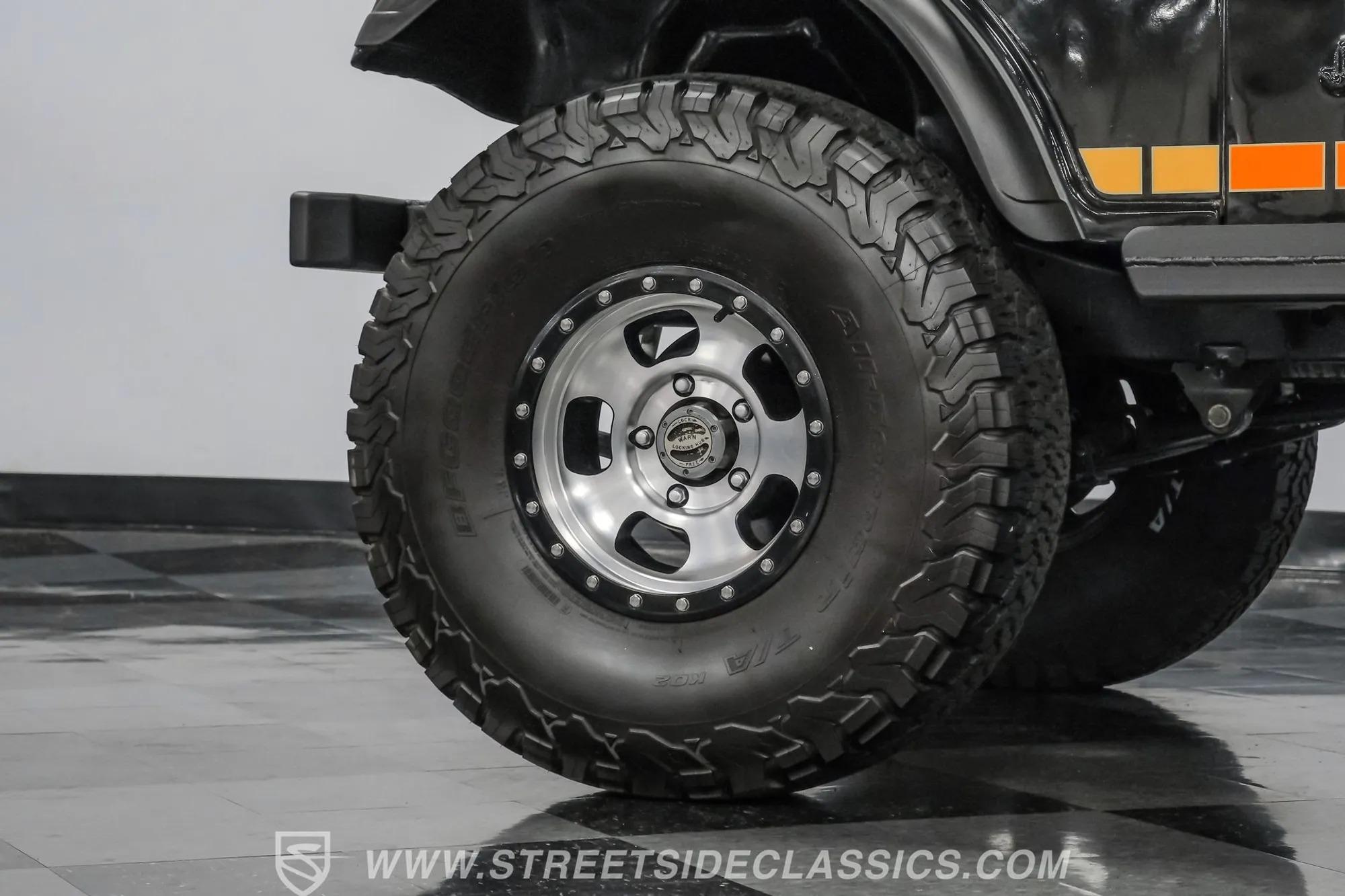1980 Jeep CJ7 Renegade