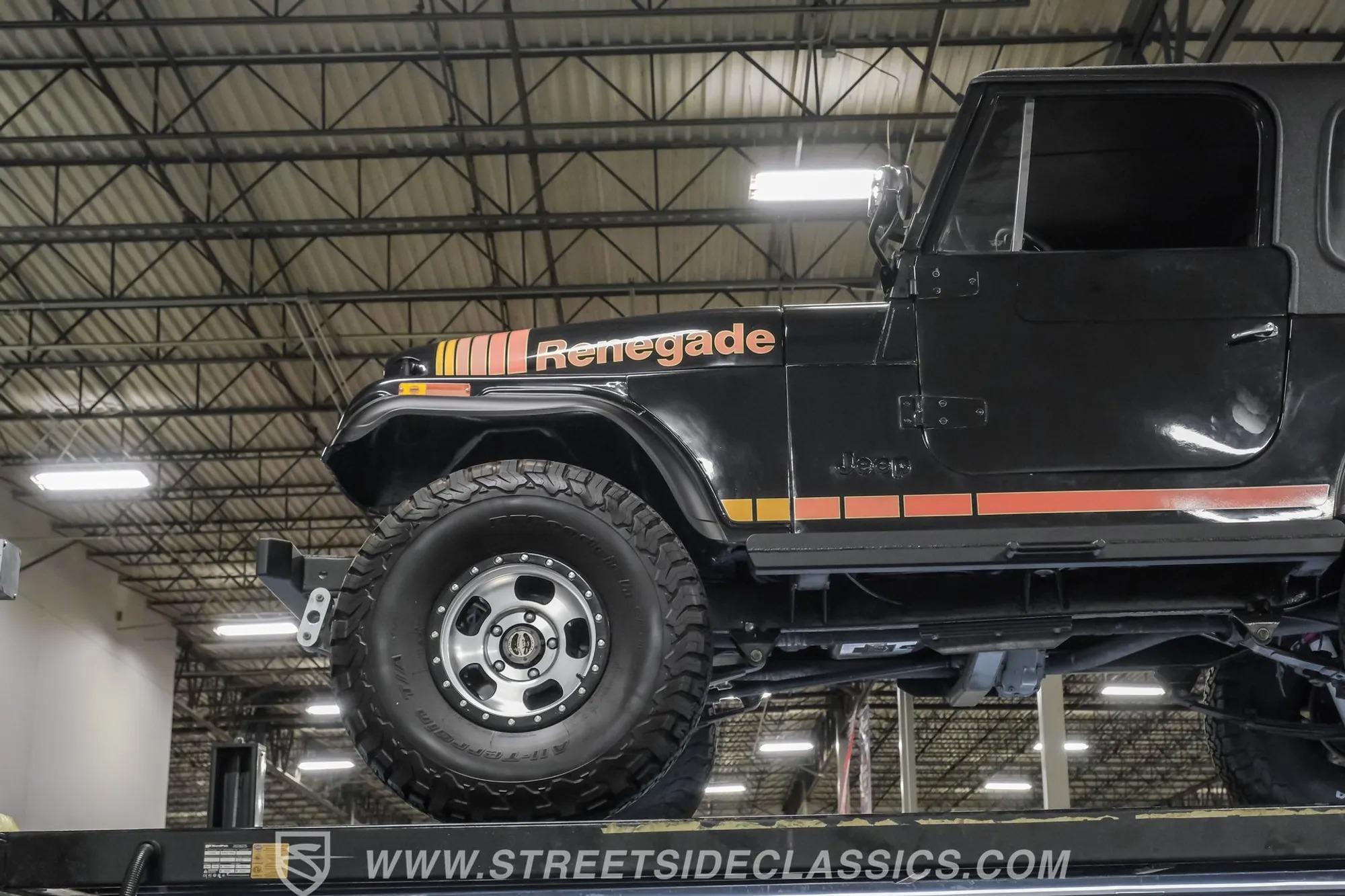 1980 Jeep CJ7 Renegade