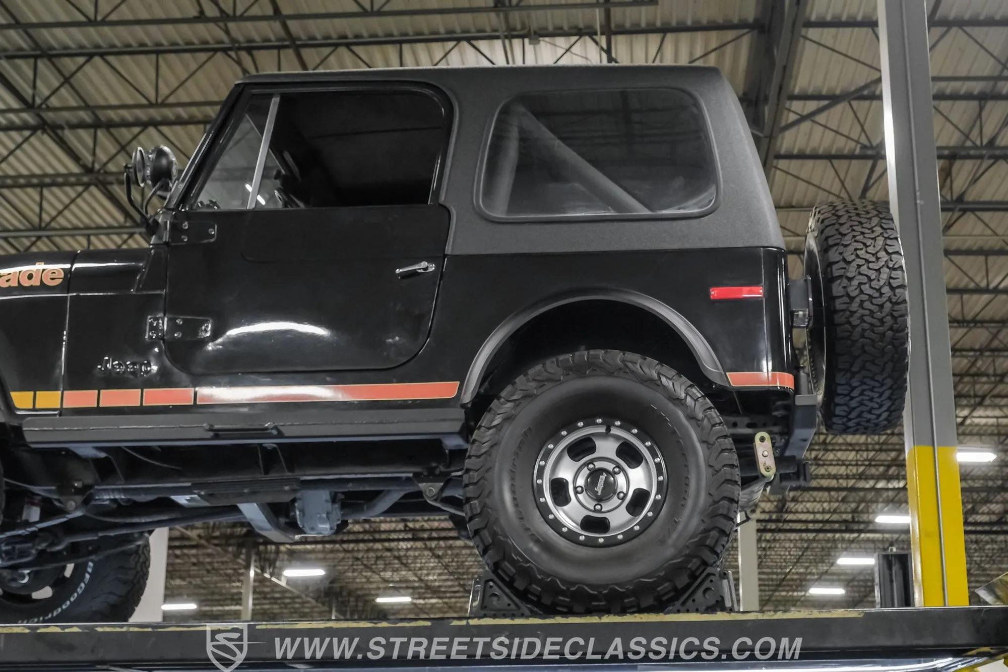 1980 Jeep CJ7 Renegade