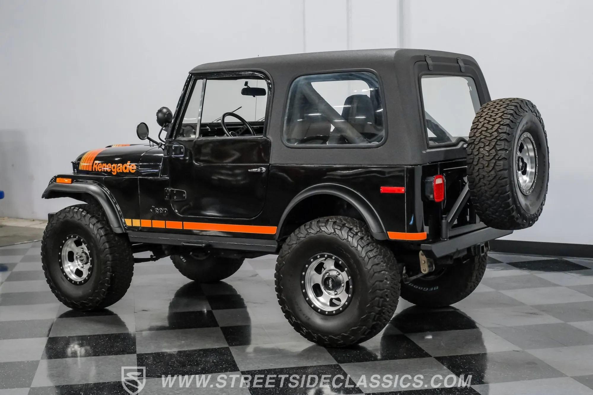 1980 Jeep CJ7 Renegade - 4