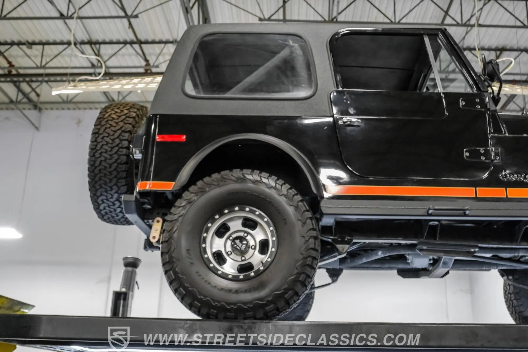 1980 Jeep CJ7 Renegade