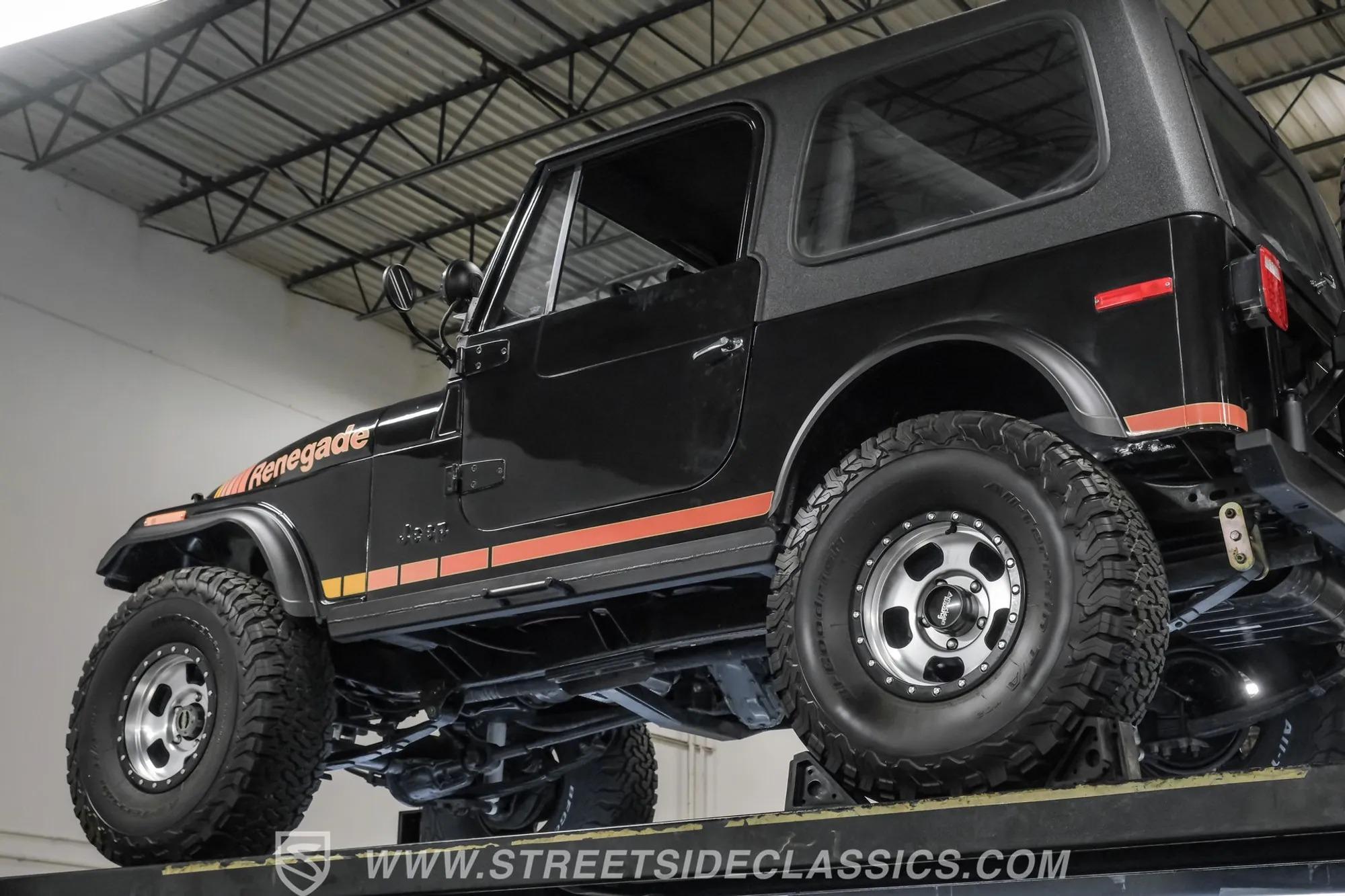 1980 Jeep CJ7 Renegade
