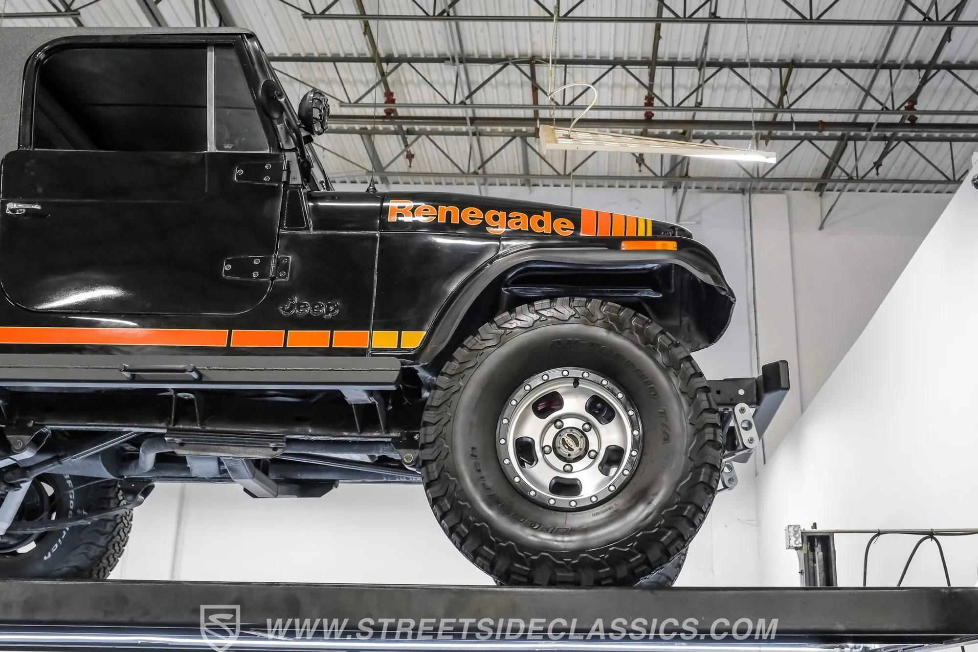 1980 Jeep CJ7 Renegade