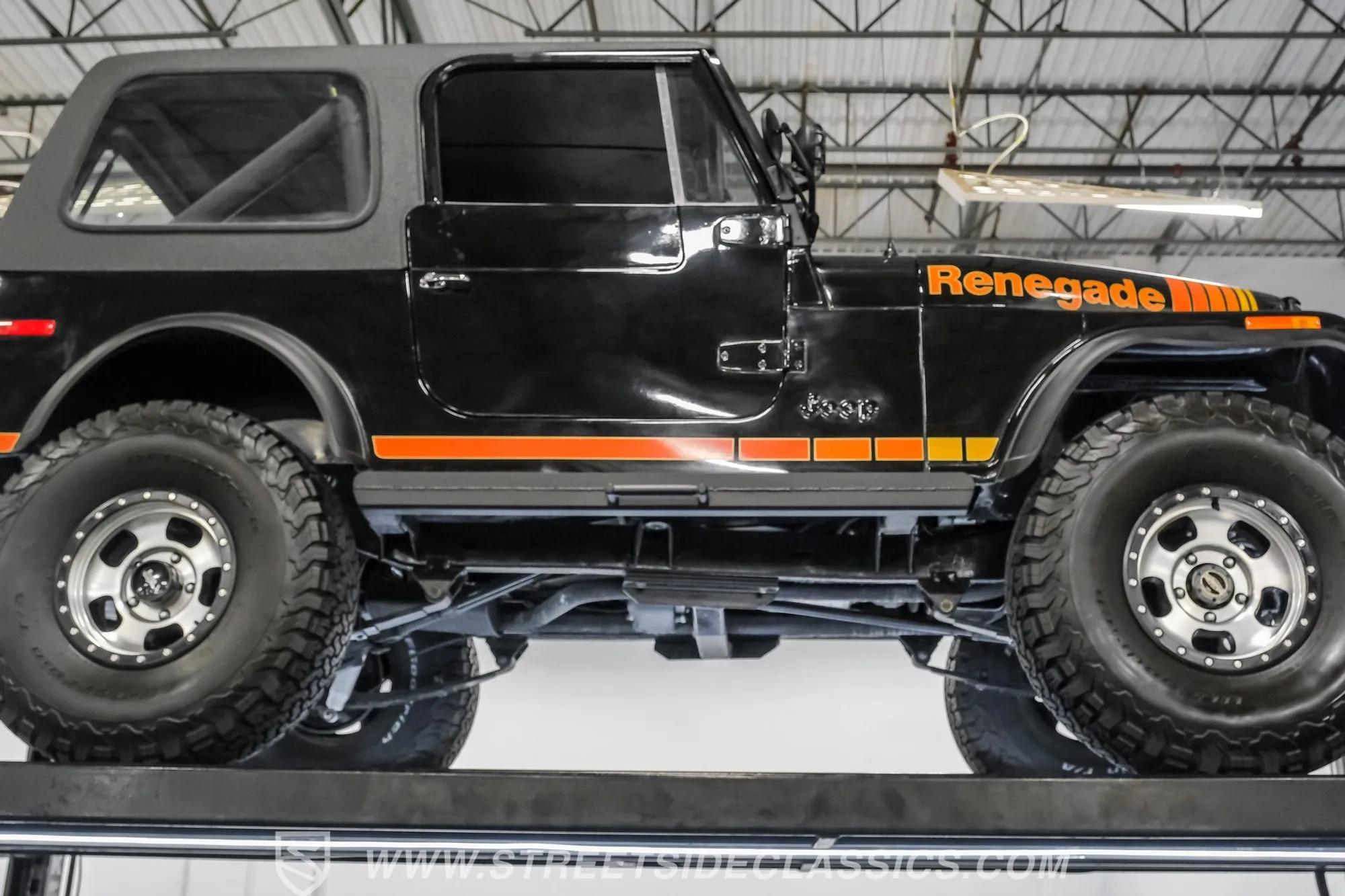 1980 Jeep CJ7 Renegade