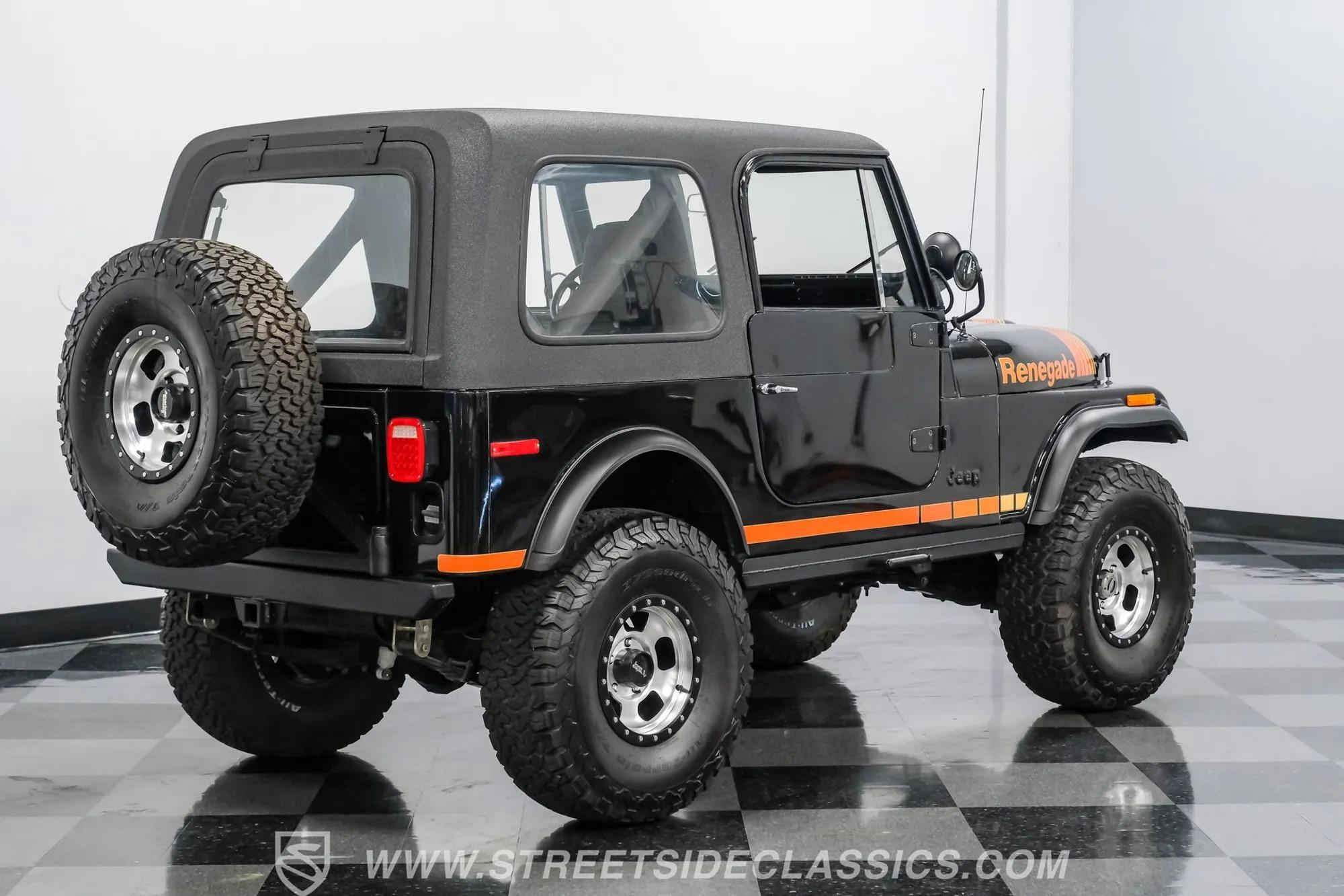 1980 Jeep CJ7 Renegade - 5
