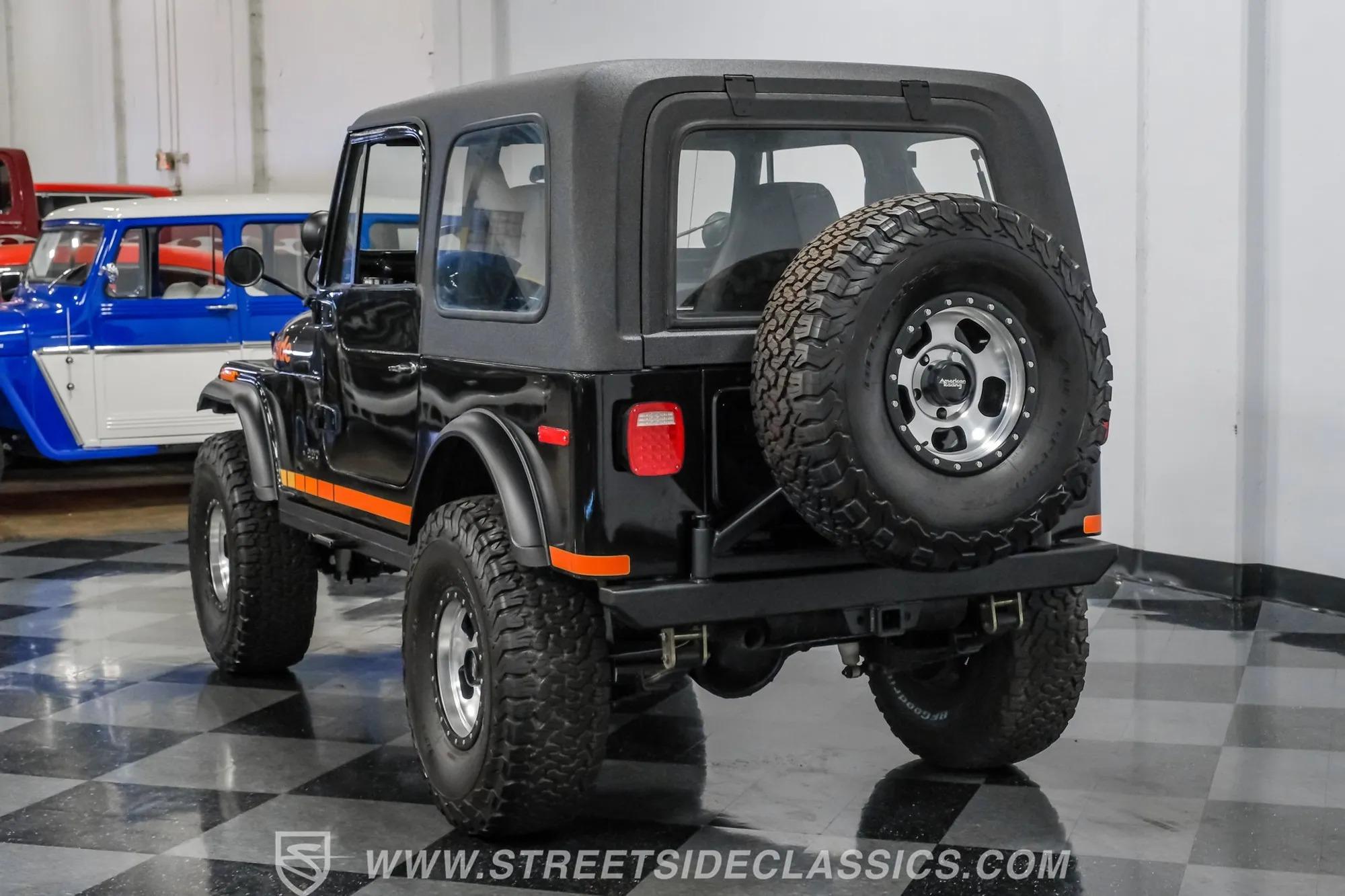 1980 Jeep CJ7 Renegade