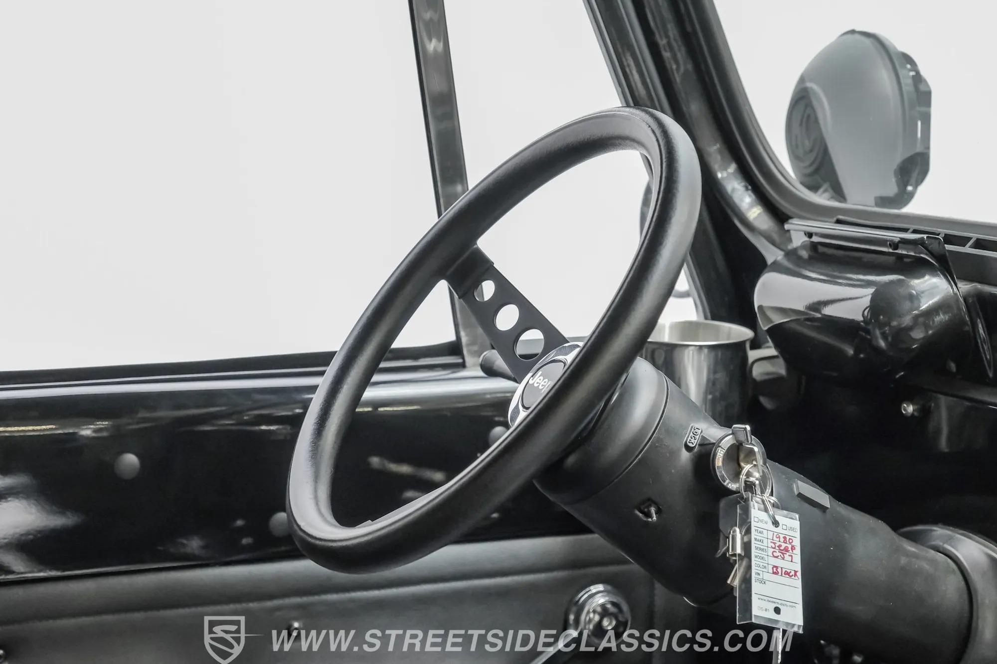 1980 Jeep CJ7 Renegade