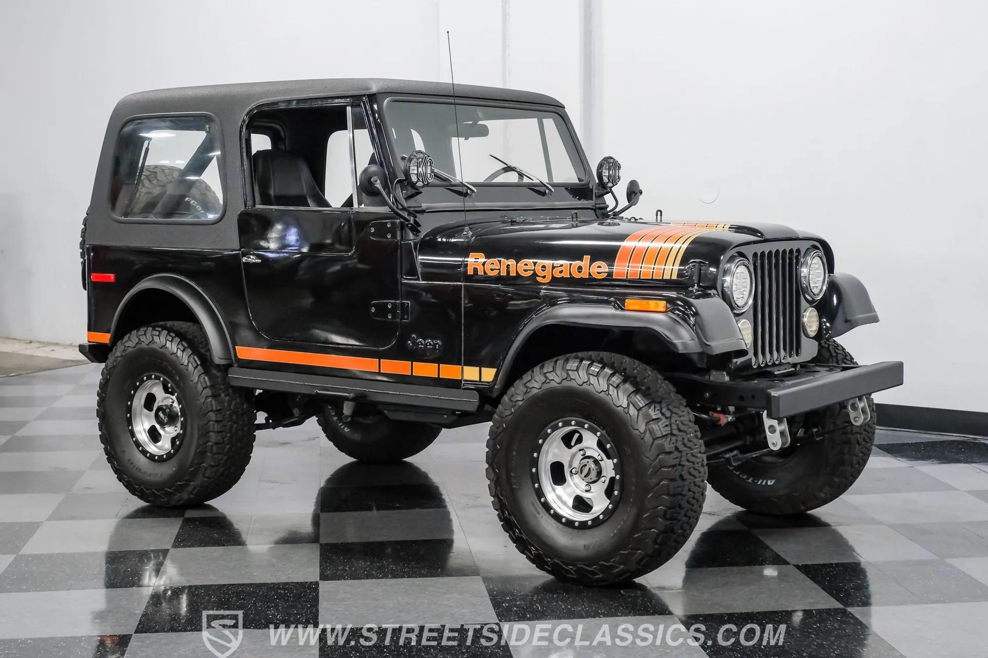 1980 Jeep CJ7 Renegade