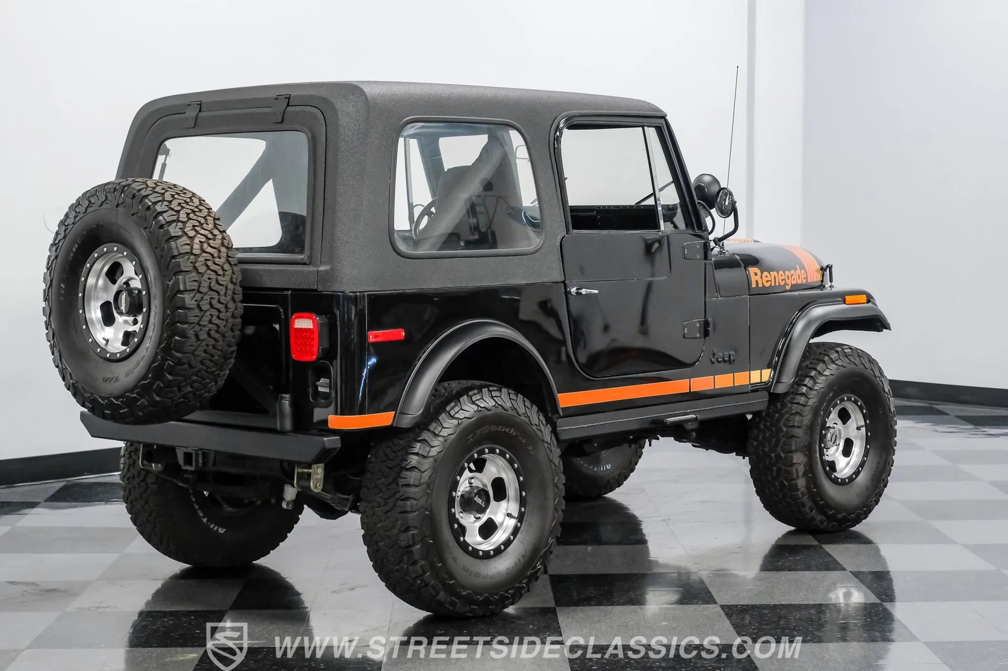 1980 Jeep CJ7 Renegade - 5