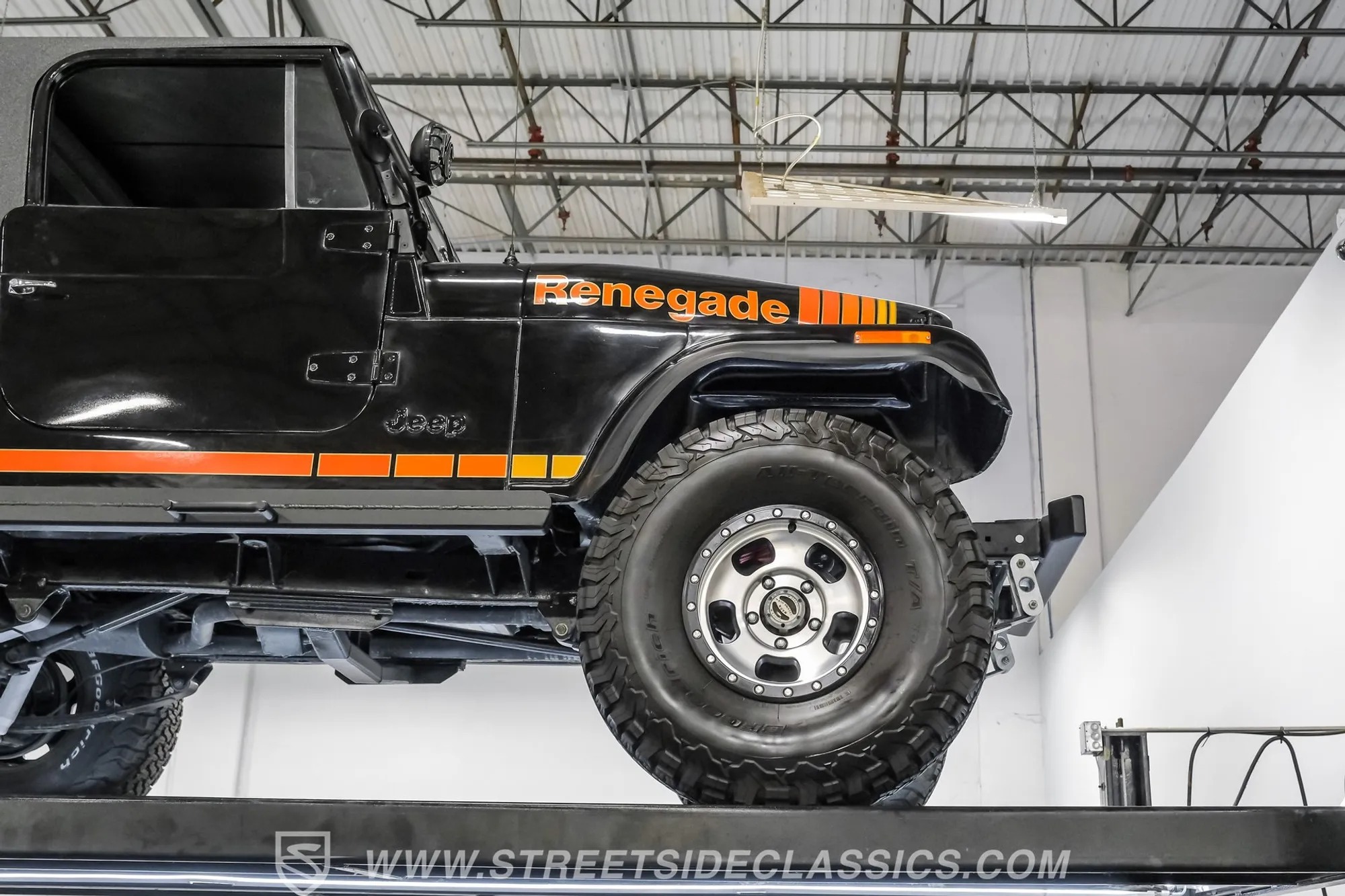 1980 Jeep CJ7 Renegade