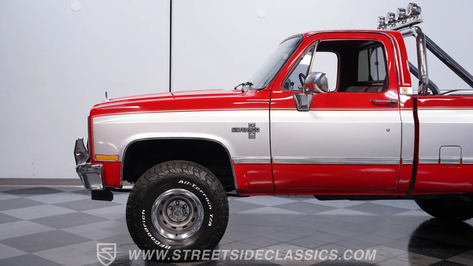 1987 Chevrolet K10 Silverado