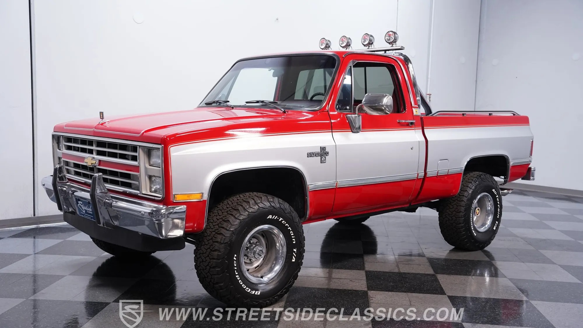 1987 Chevrolet K10 Silverado - 4