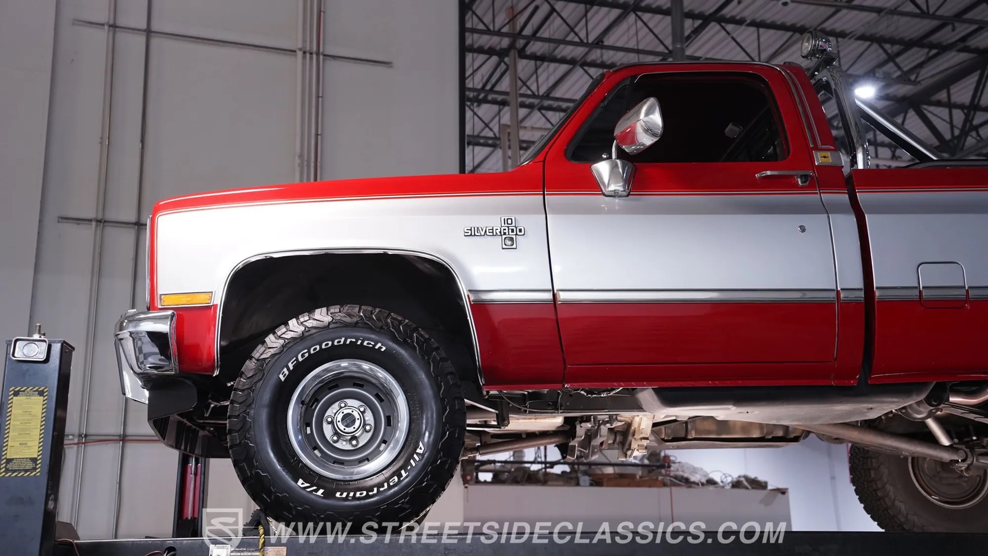 1987 Chevrolet K10 Silverado