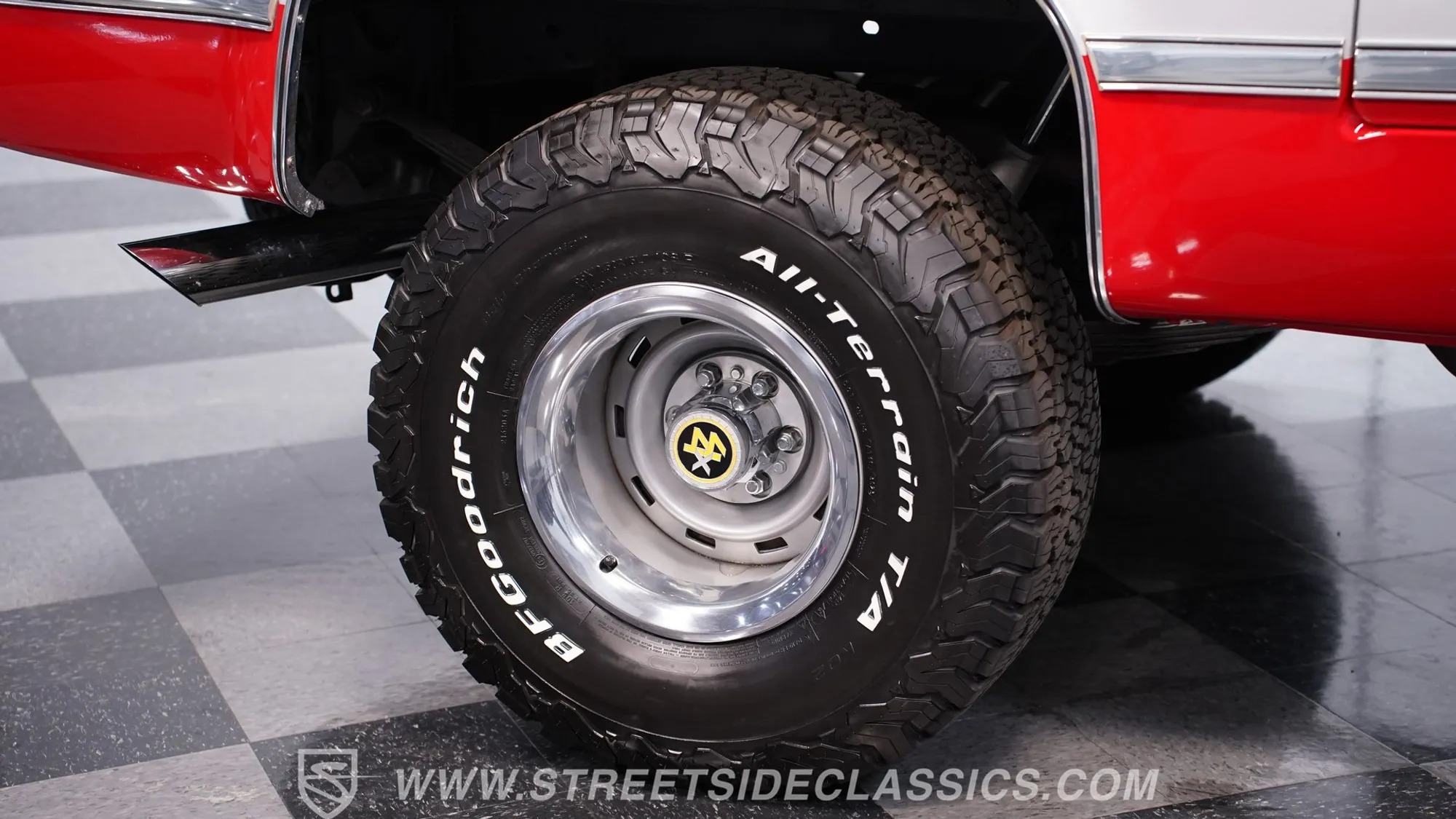 1987 Chevrolet K10 Silverado