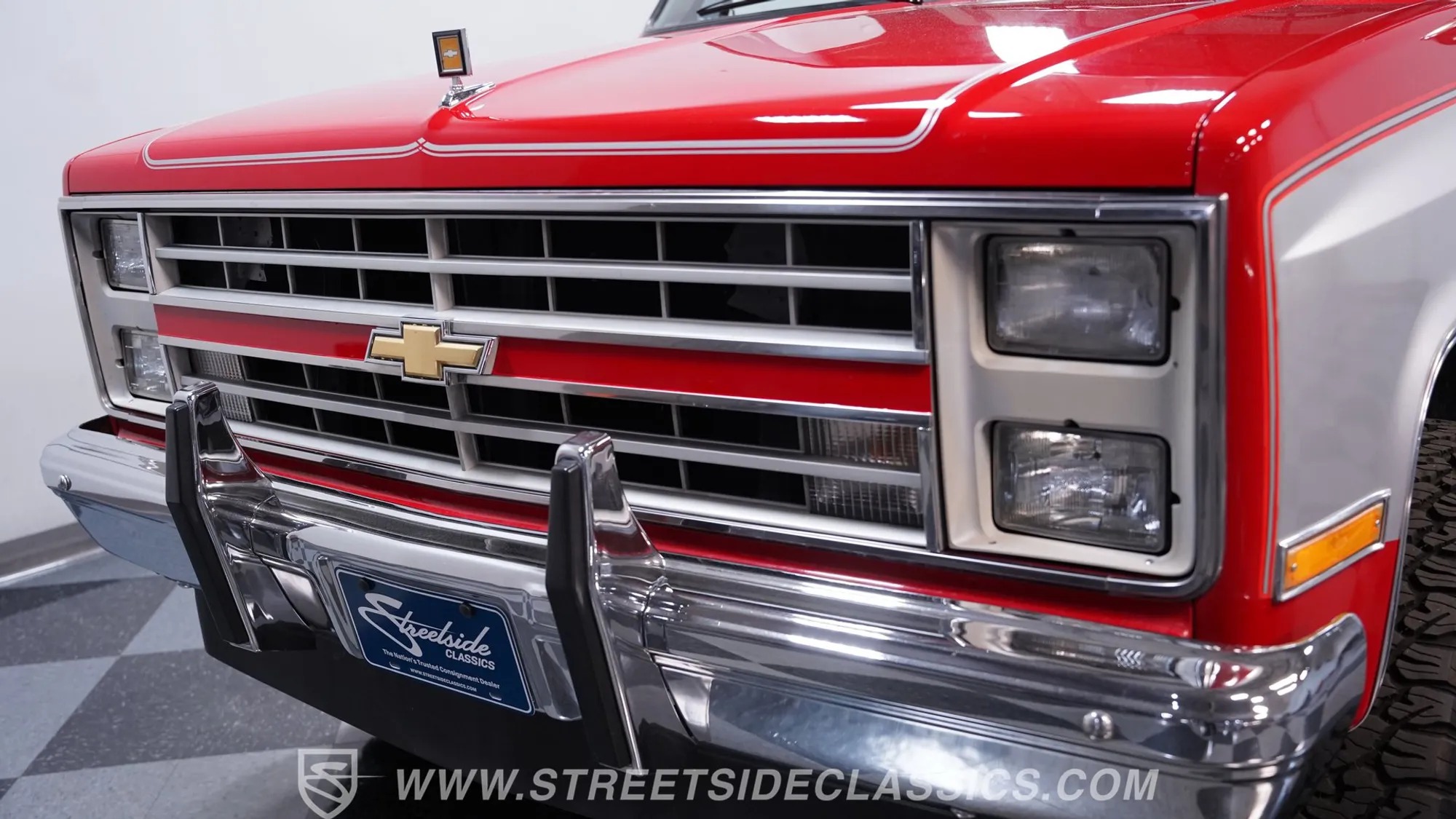 1987 Chevrolet K10 Silverado