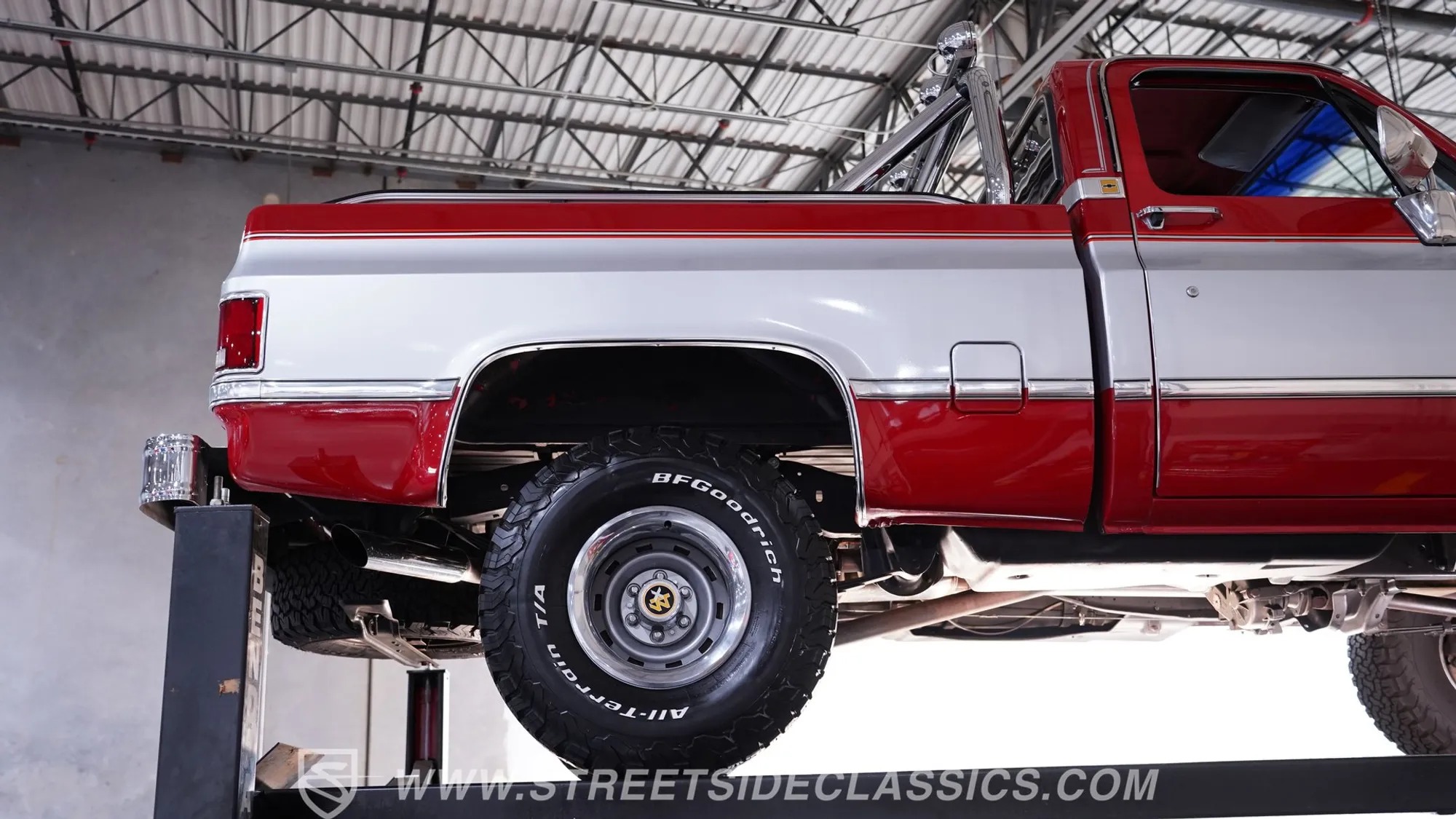 1987 Chevrolet K10 Silverado
