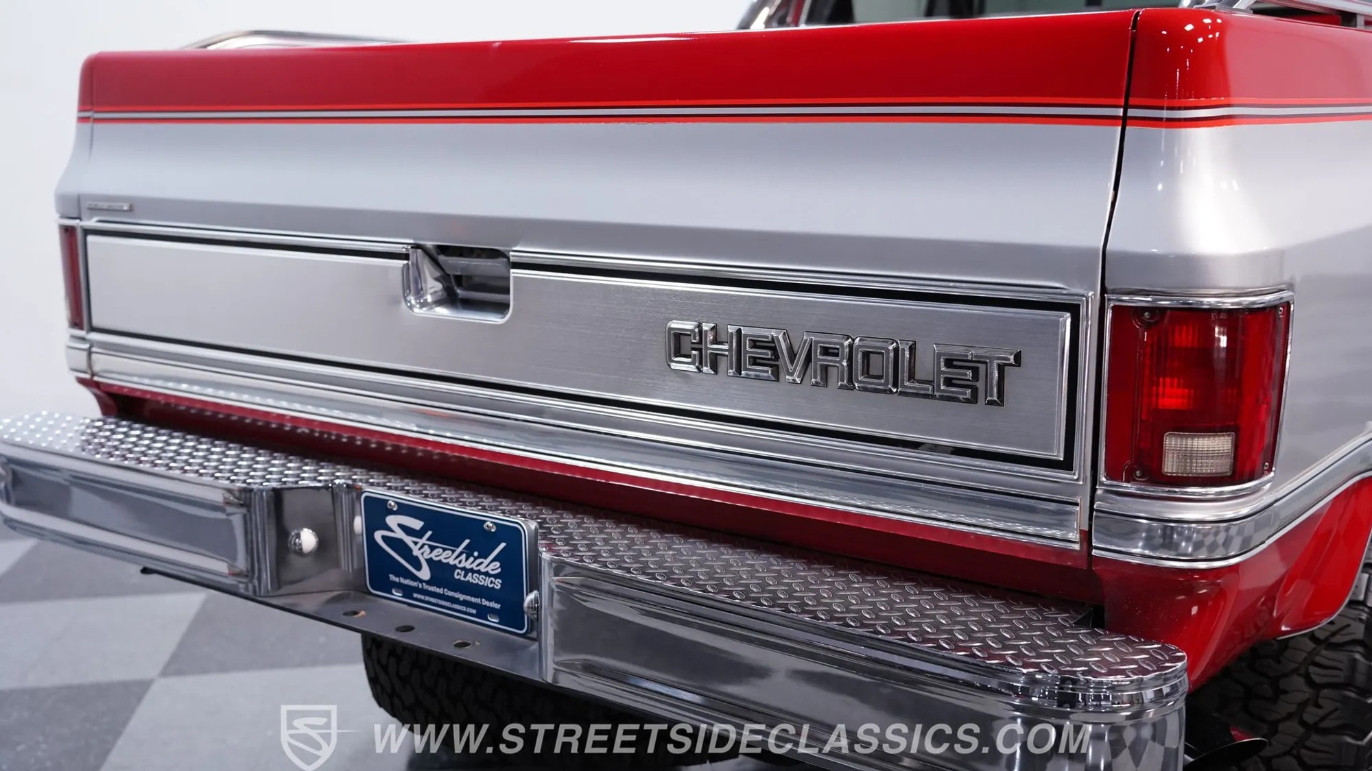 1987 Chevrolet K10 Silverado