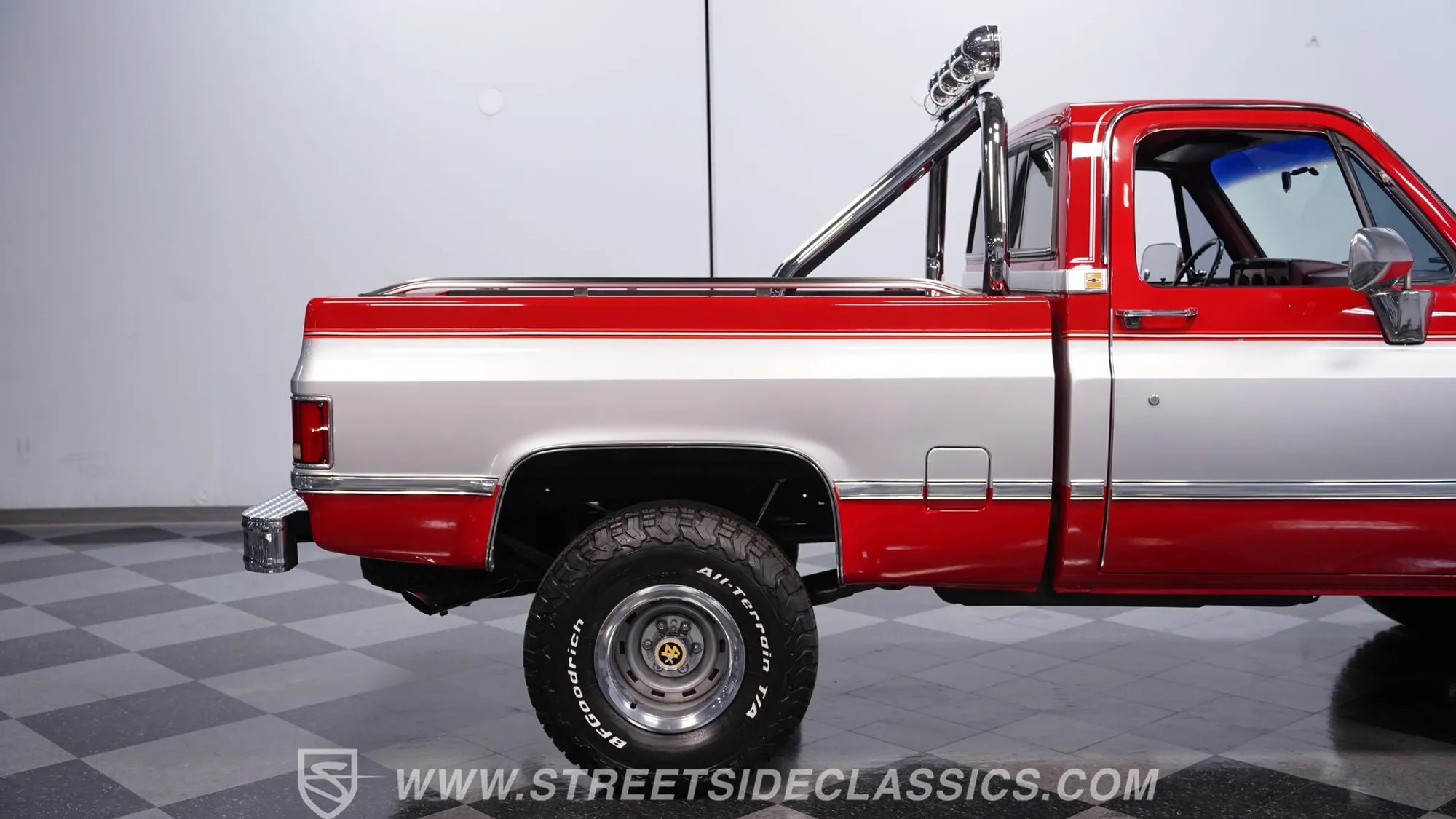 1987 Chevrolet K10 Silverado