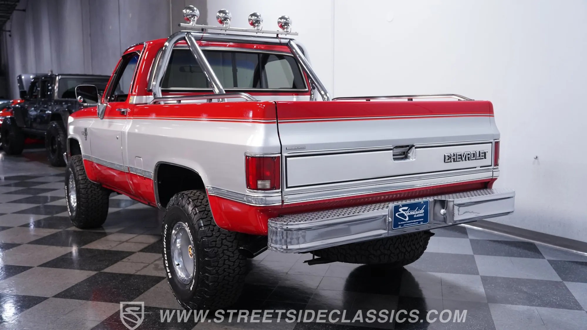 1987 Chevrolet K10 Silverado