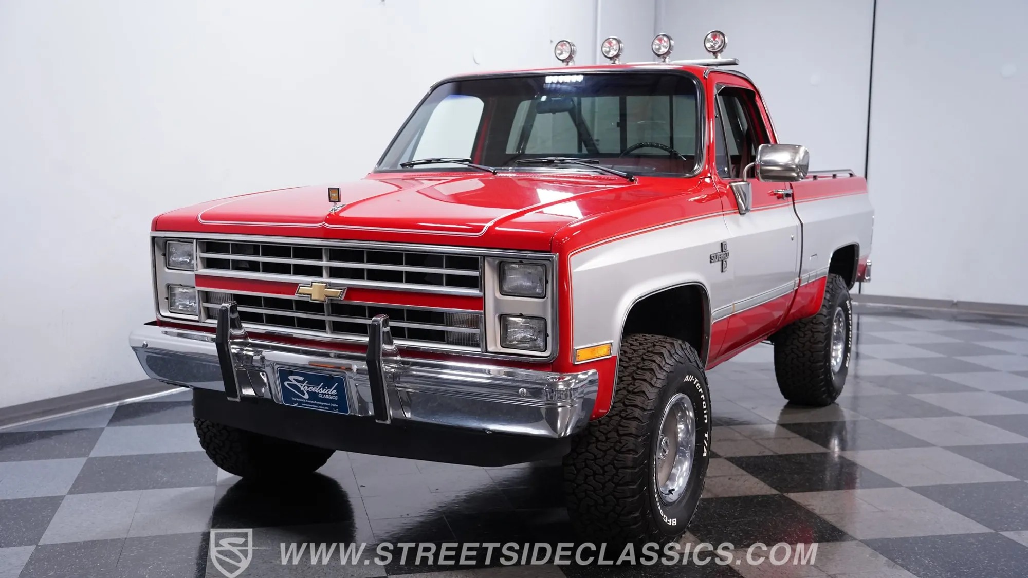 1987 Chevrolet K10 Silverado