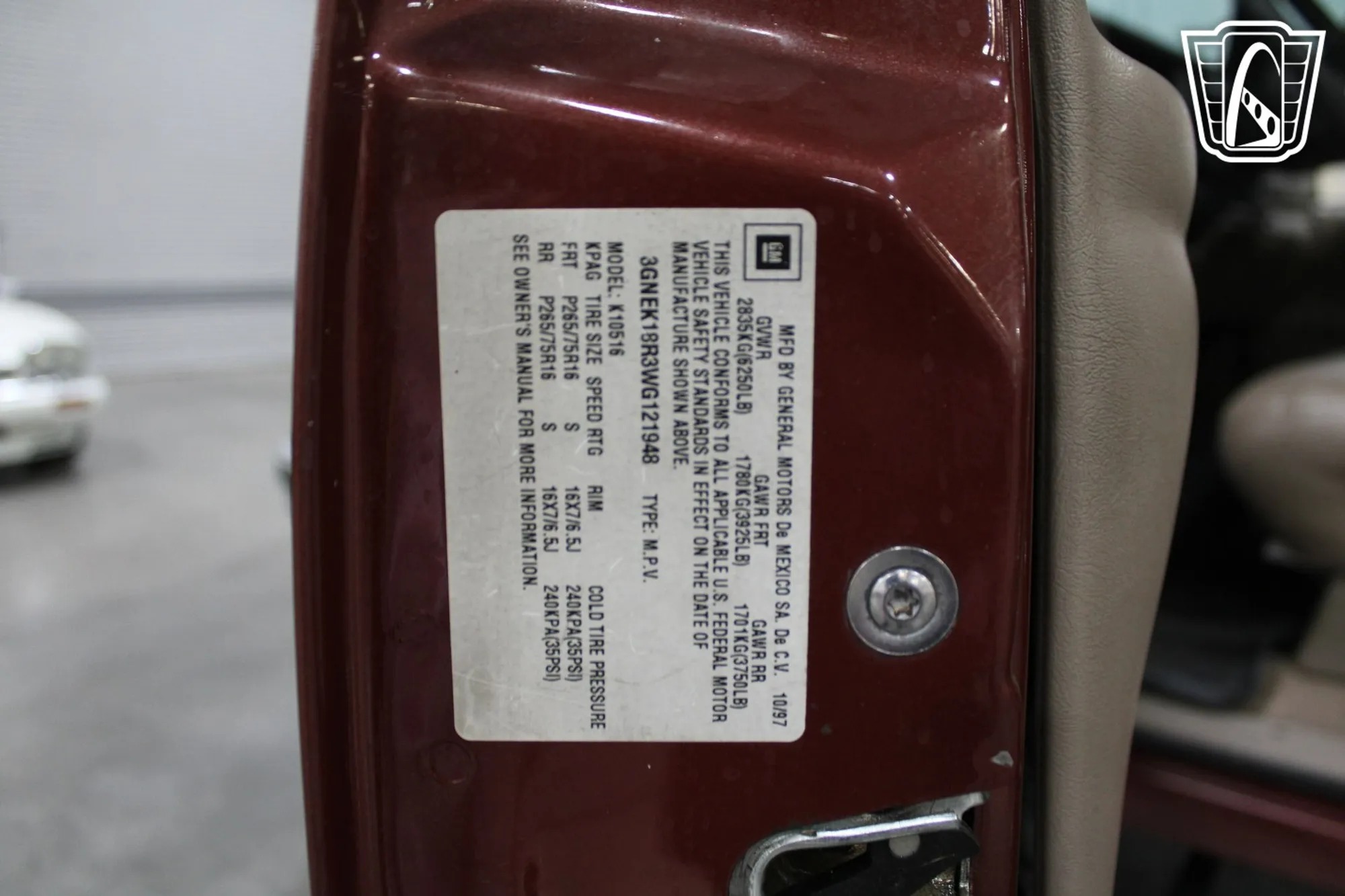 1998 Chevrolet Tahoe