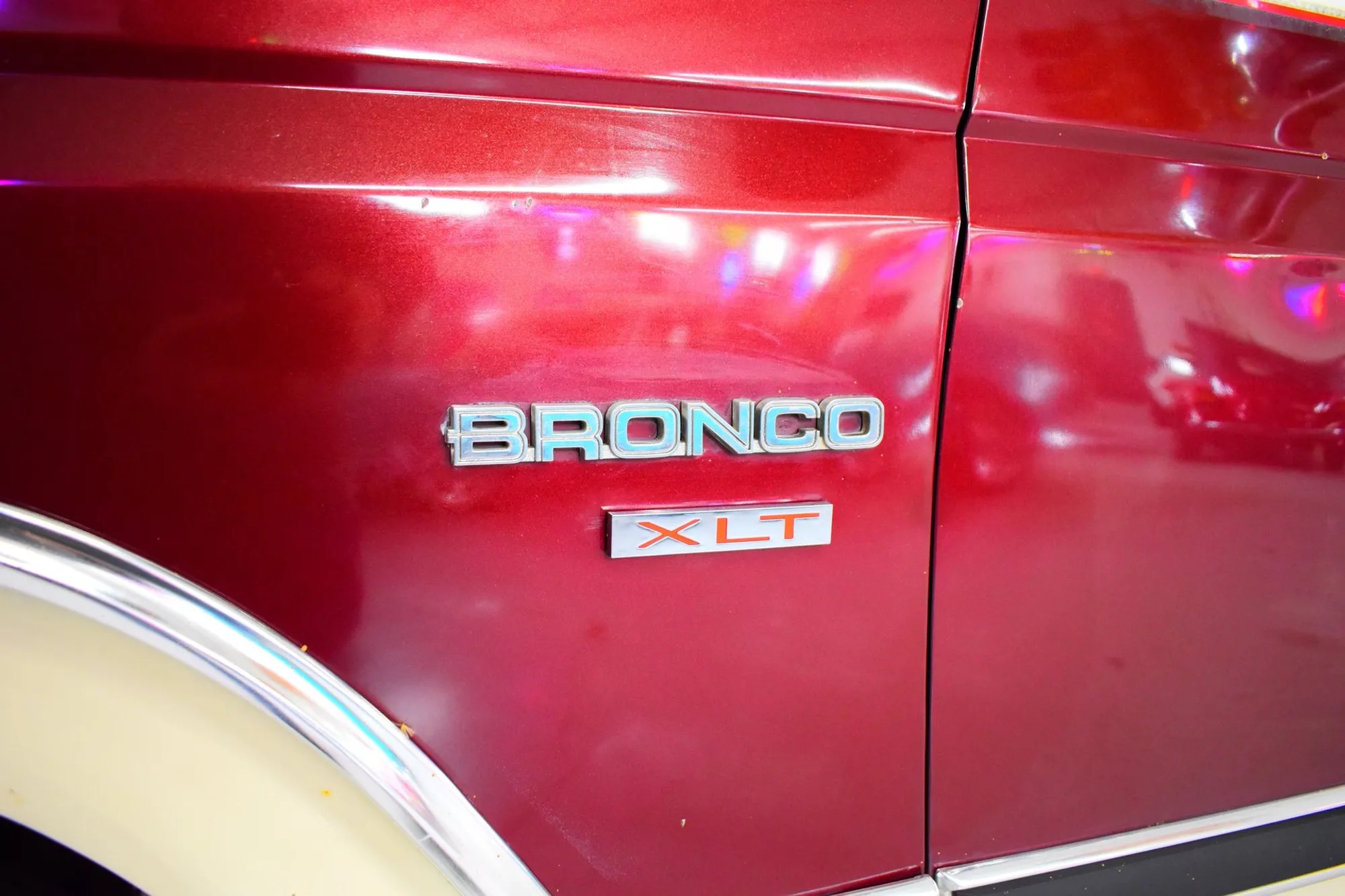 1983 Ford Bronco XLT