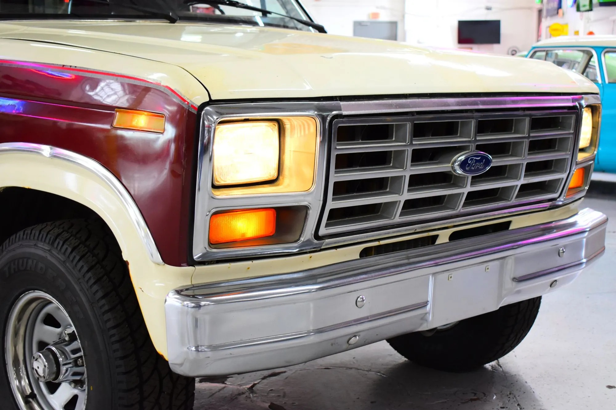 1983 Ford Bronco XLT