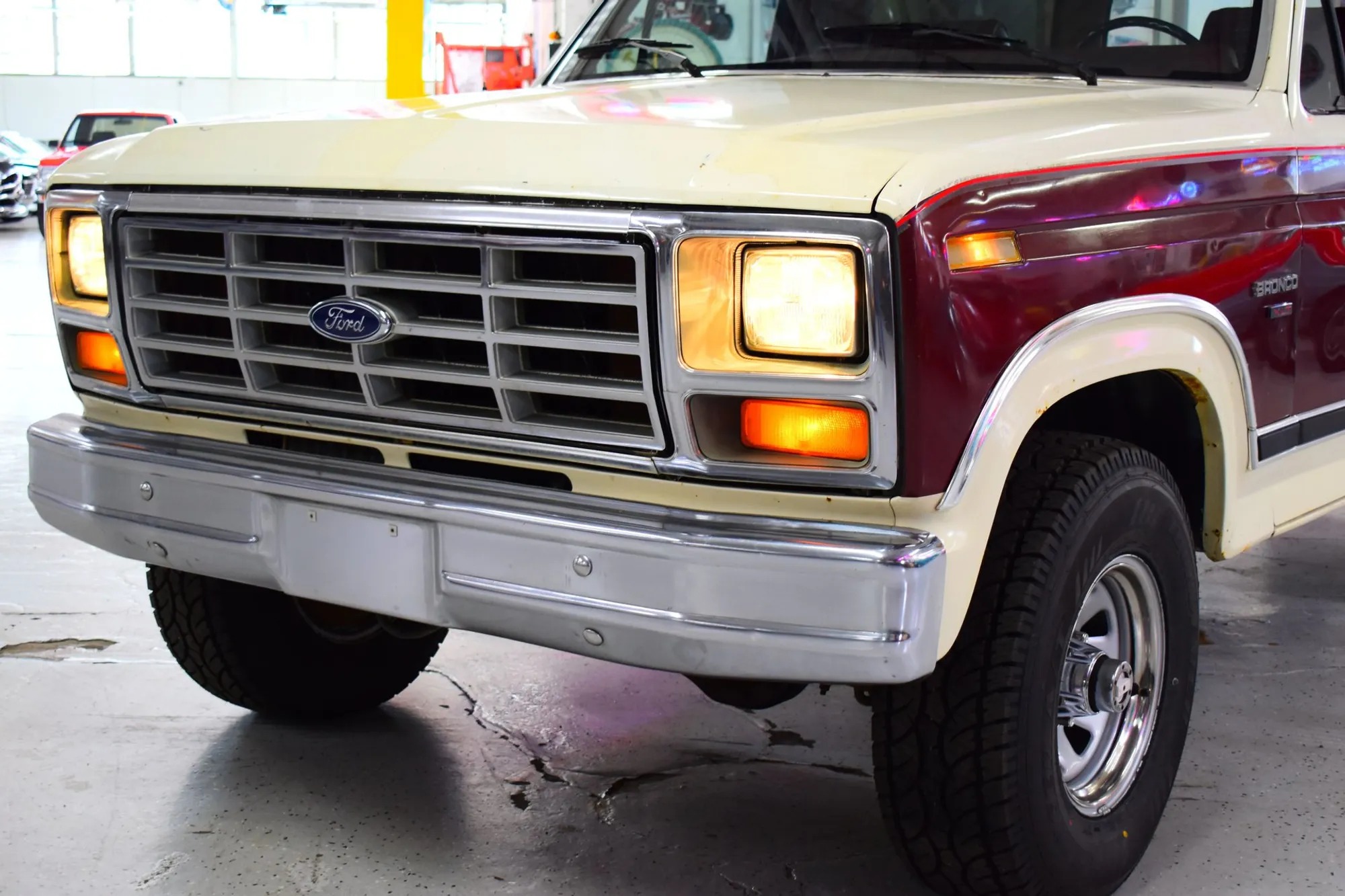 1983 Ford Bronco XLT