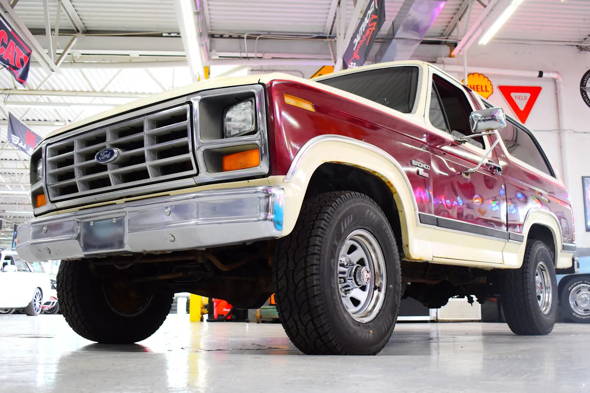 1983 Ford Bronco XLT