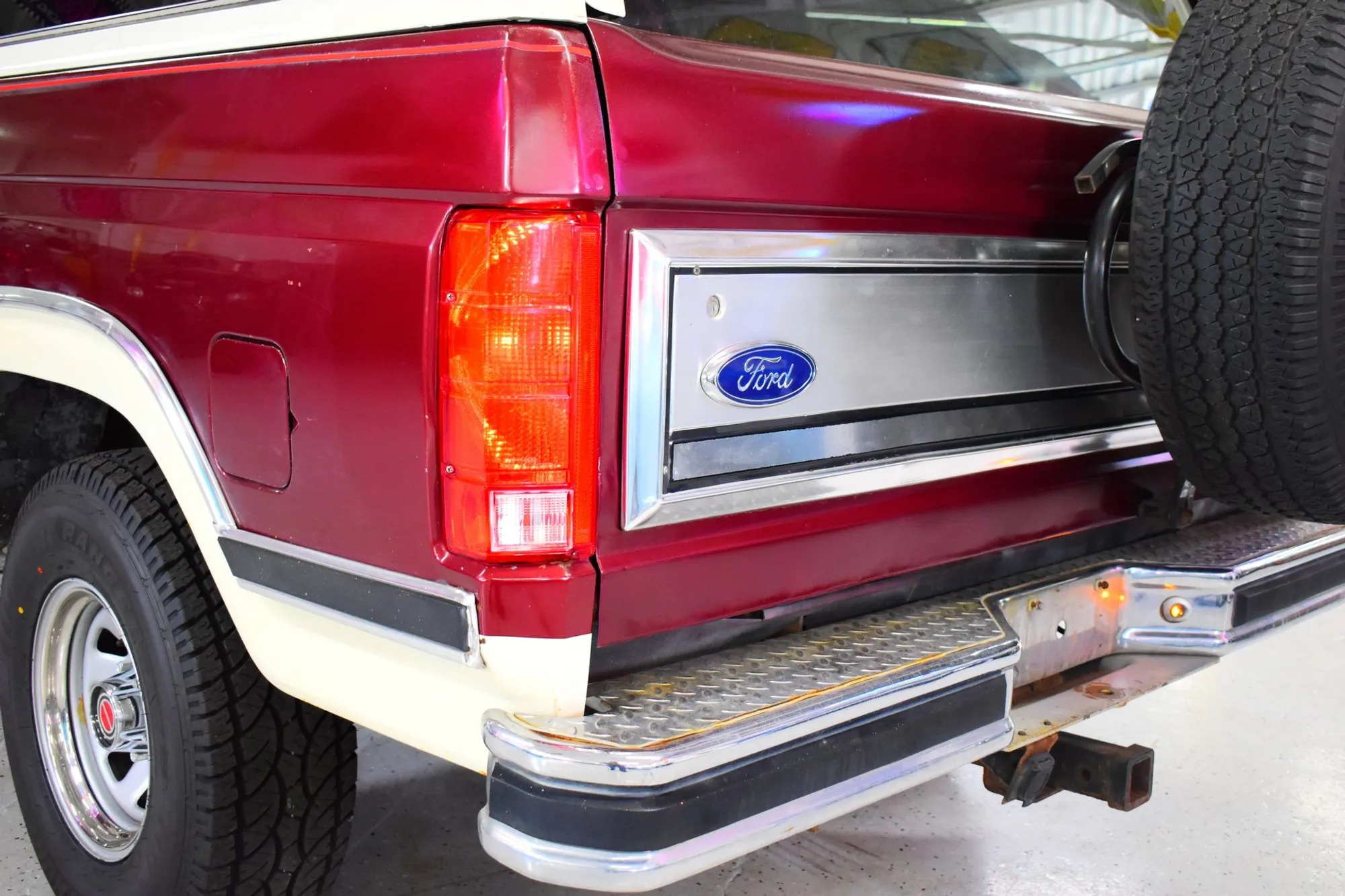 1983 Ford Bronco XLT