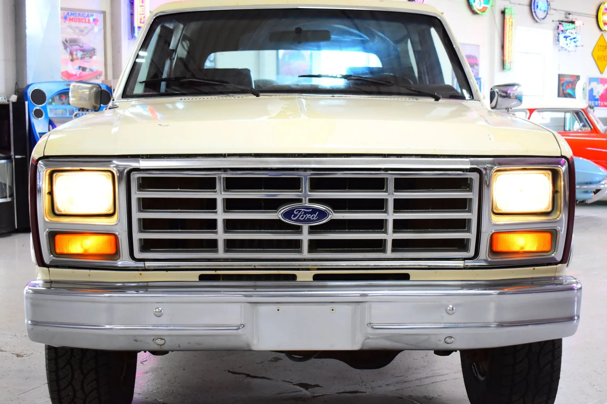 1983 Ford Bronco XLT